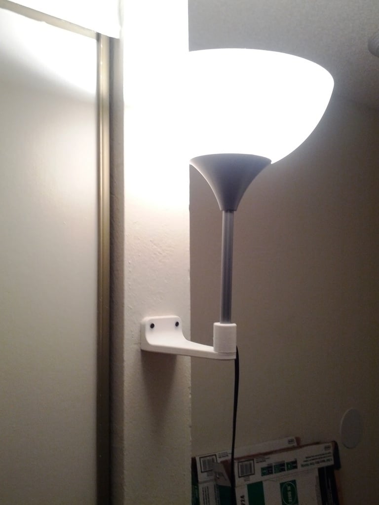 IKEA Not Lamp Seinäkiinnike