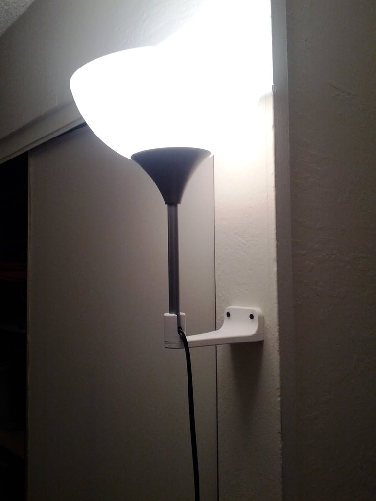 IKEA Not Lamp Seinäkiinnike