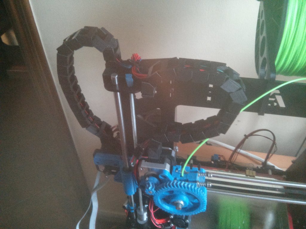 Ketjupidike P3steel Prusa i3 Steelille
