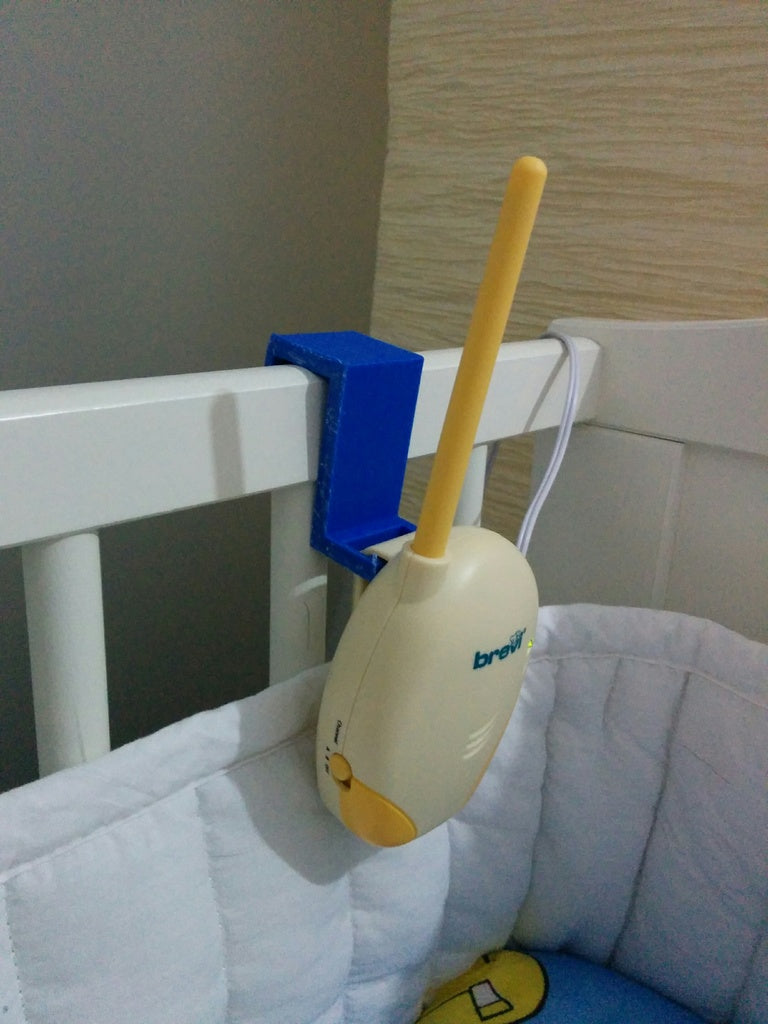 Joustava pidike vauvan monitorille