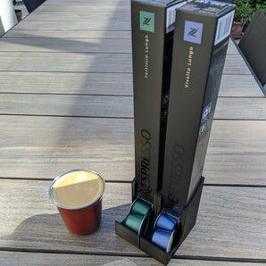 Modulaarinen Nespresso-kapseliteline