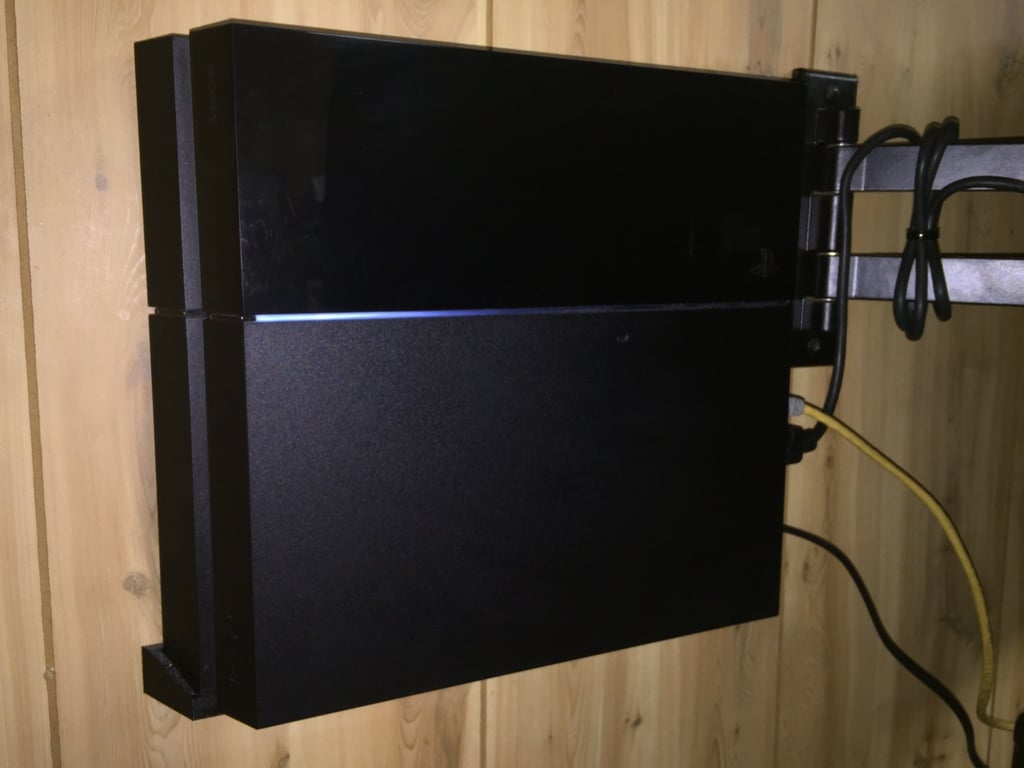PS4 Seinäkiinnike