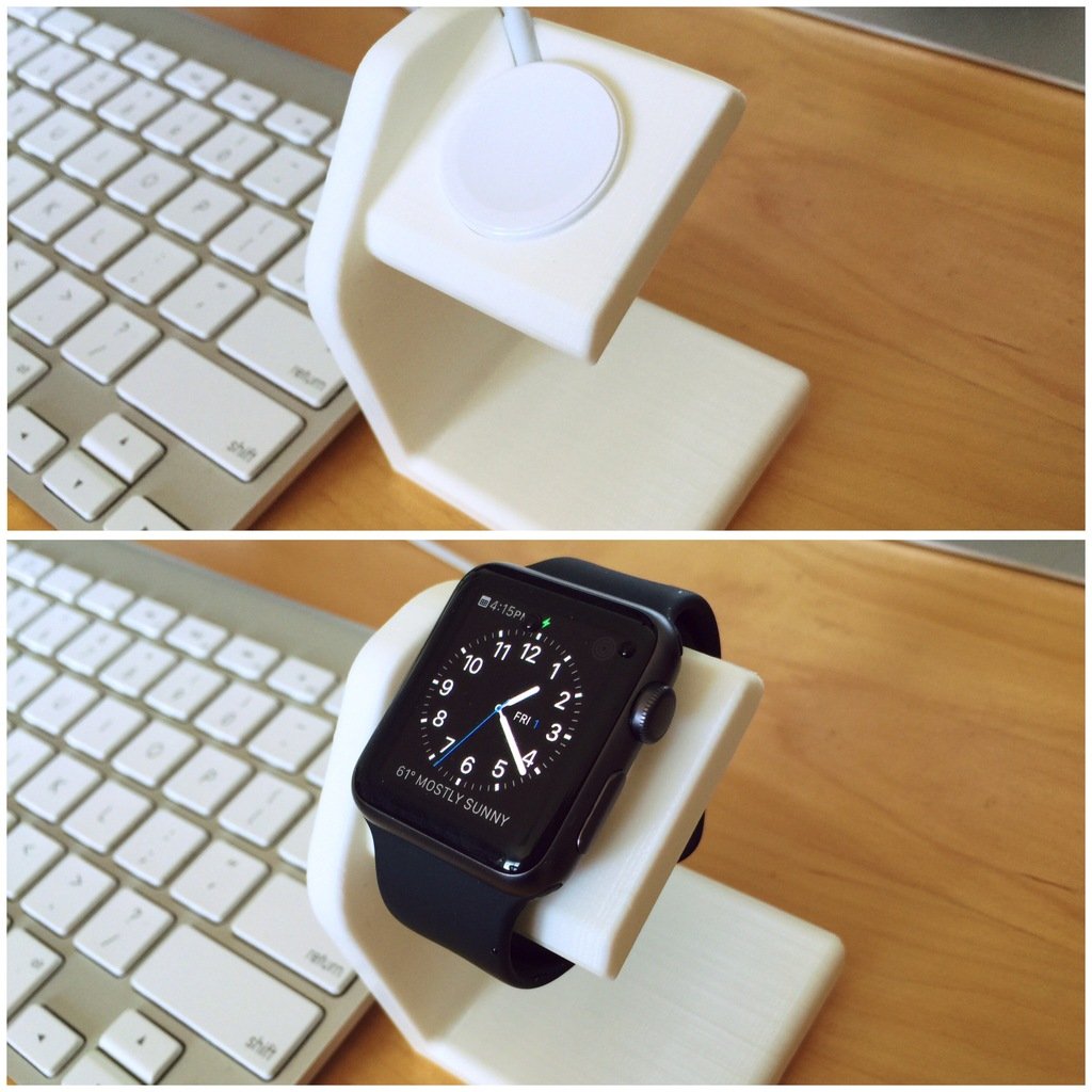Parannettu Apple Watchin latauslaituri