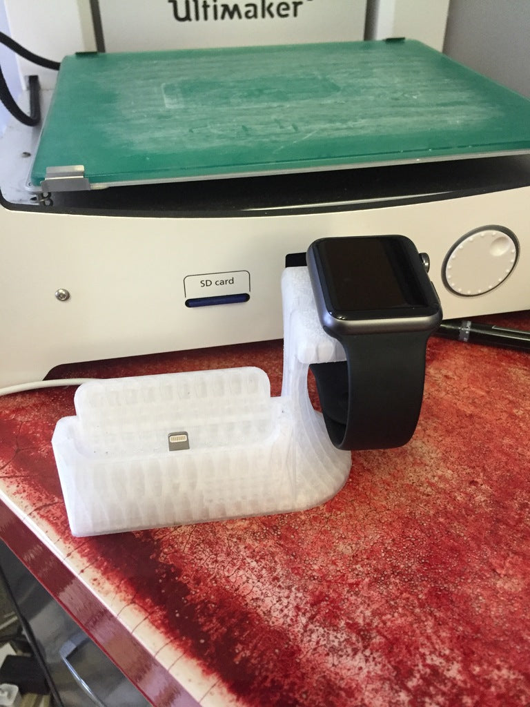 iPhone 6:n ja Apple Watchin latausteline