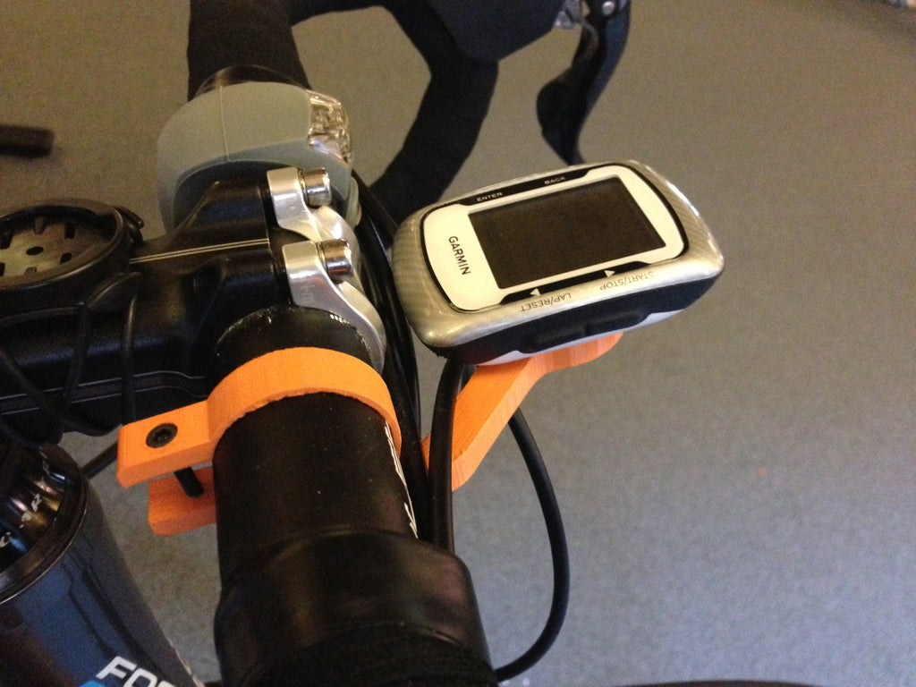Garmin Edge polkupyörän GPS-ohjaustankoteline (kuten K-Edge tai Barfly)
