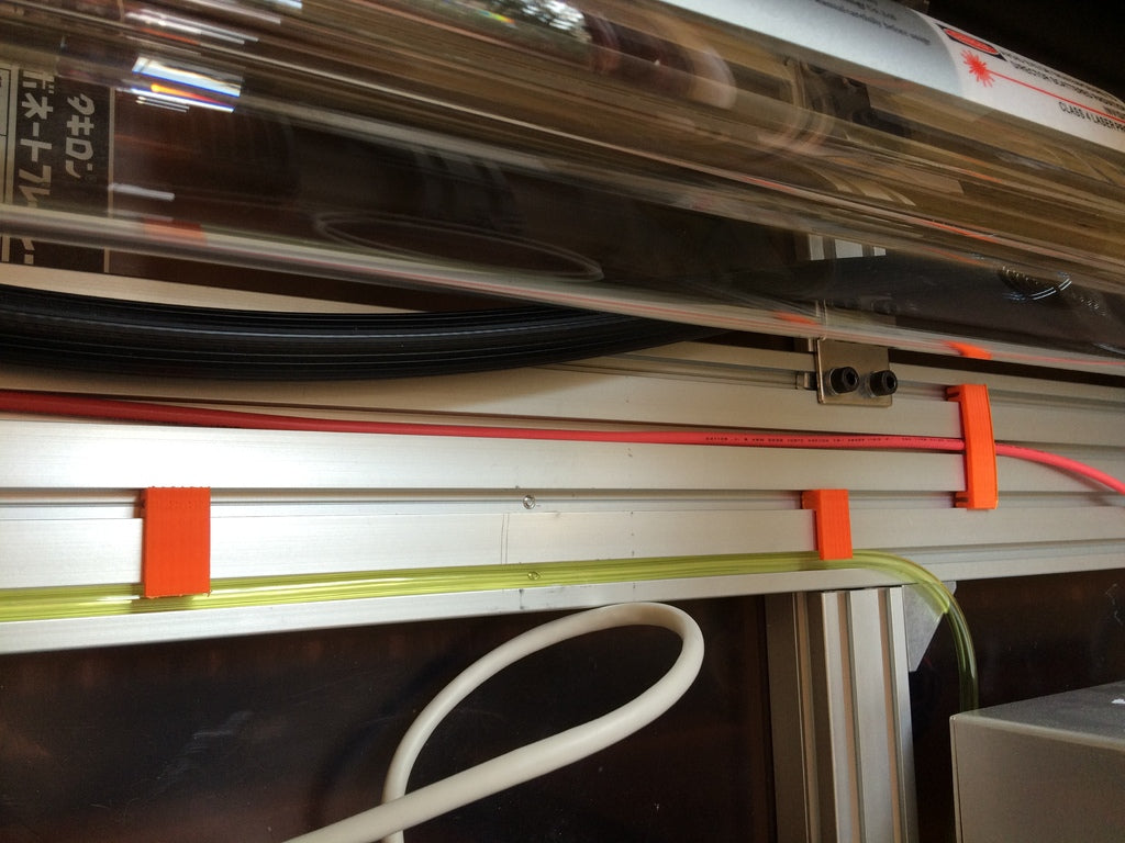 Lasersaur Kaapelin ohjausklo