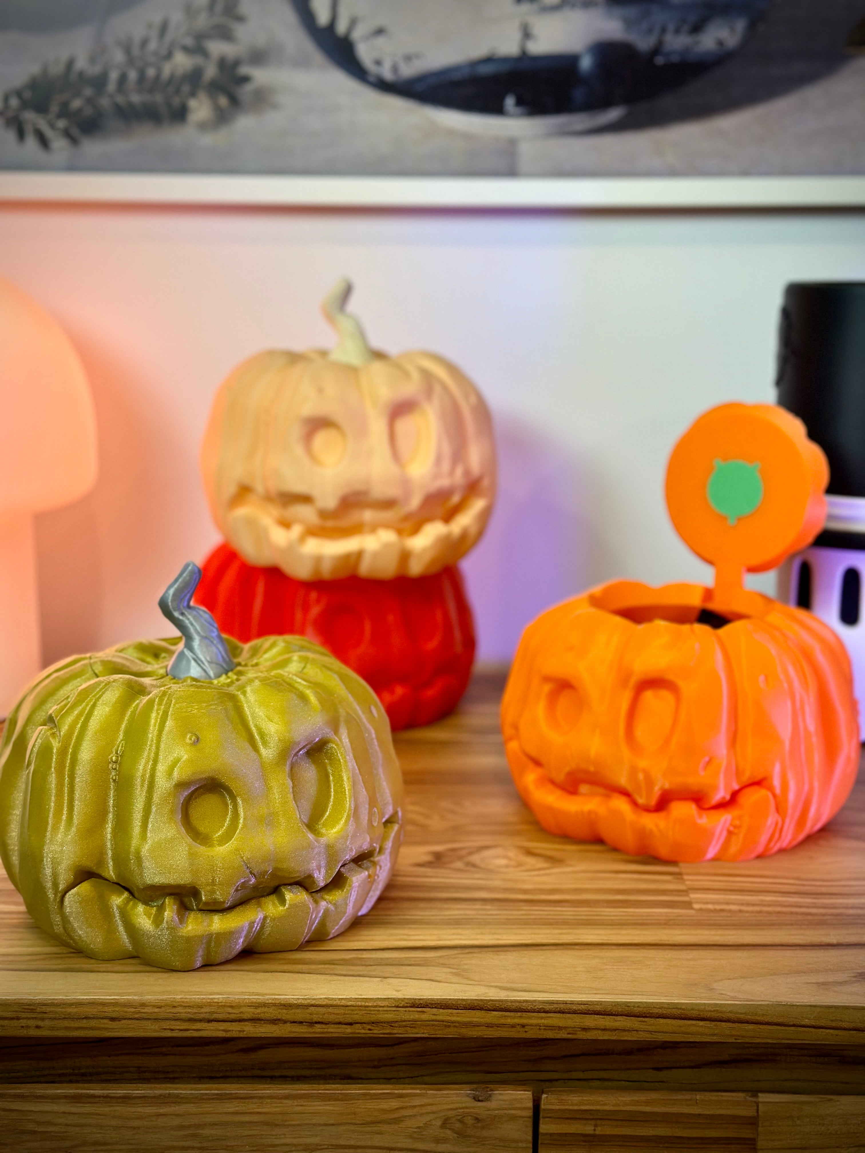Nivelletty Halloween Kurpitsasanko karkkien keräämiseen