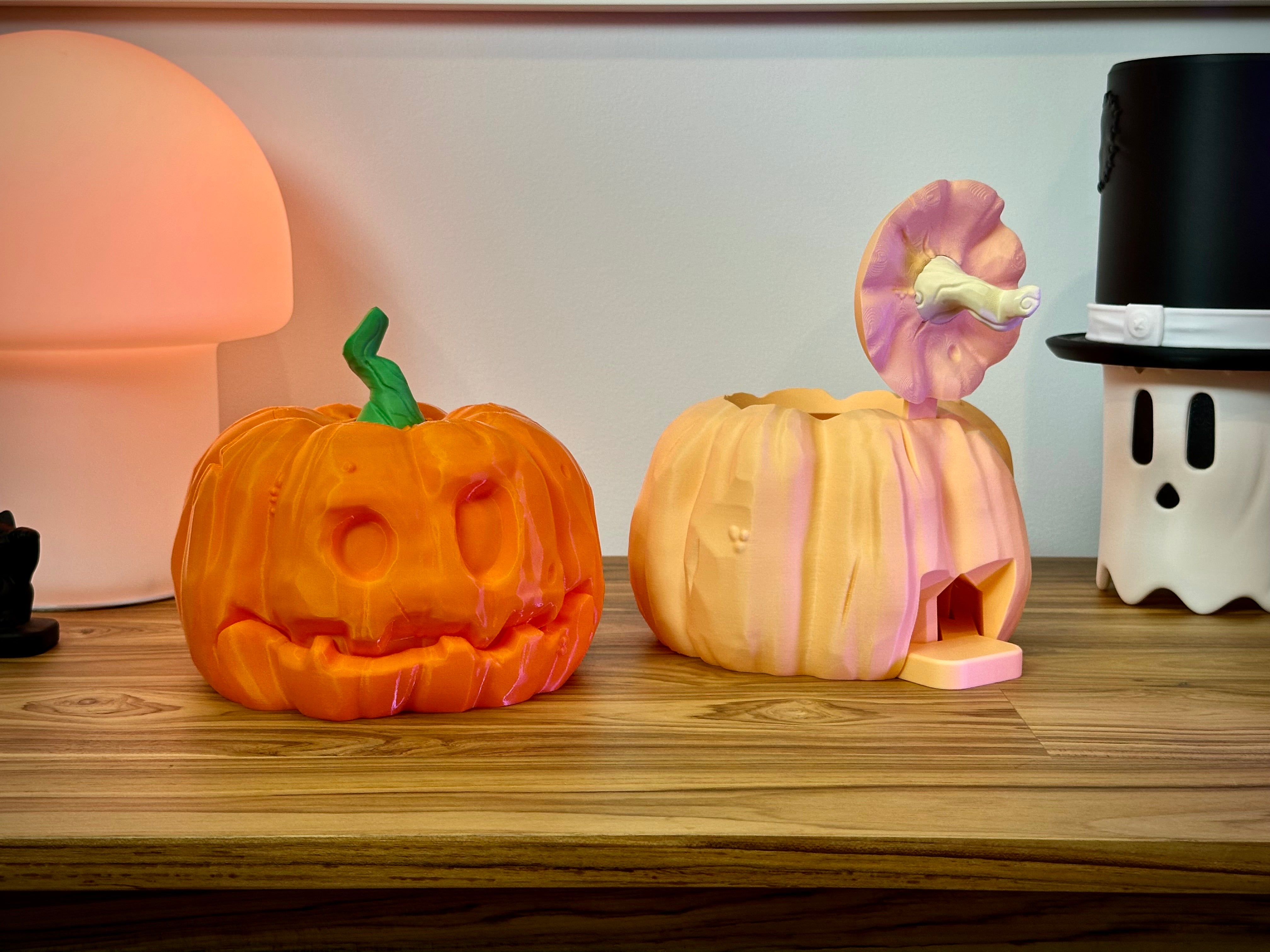 Nivelletty Halloween Kurpitsasanko karkkien keräämiseen