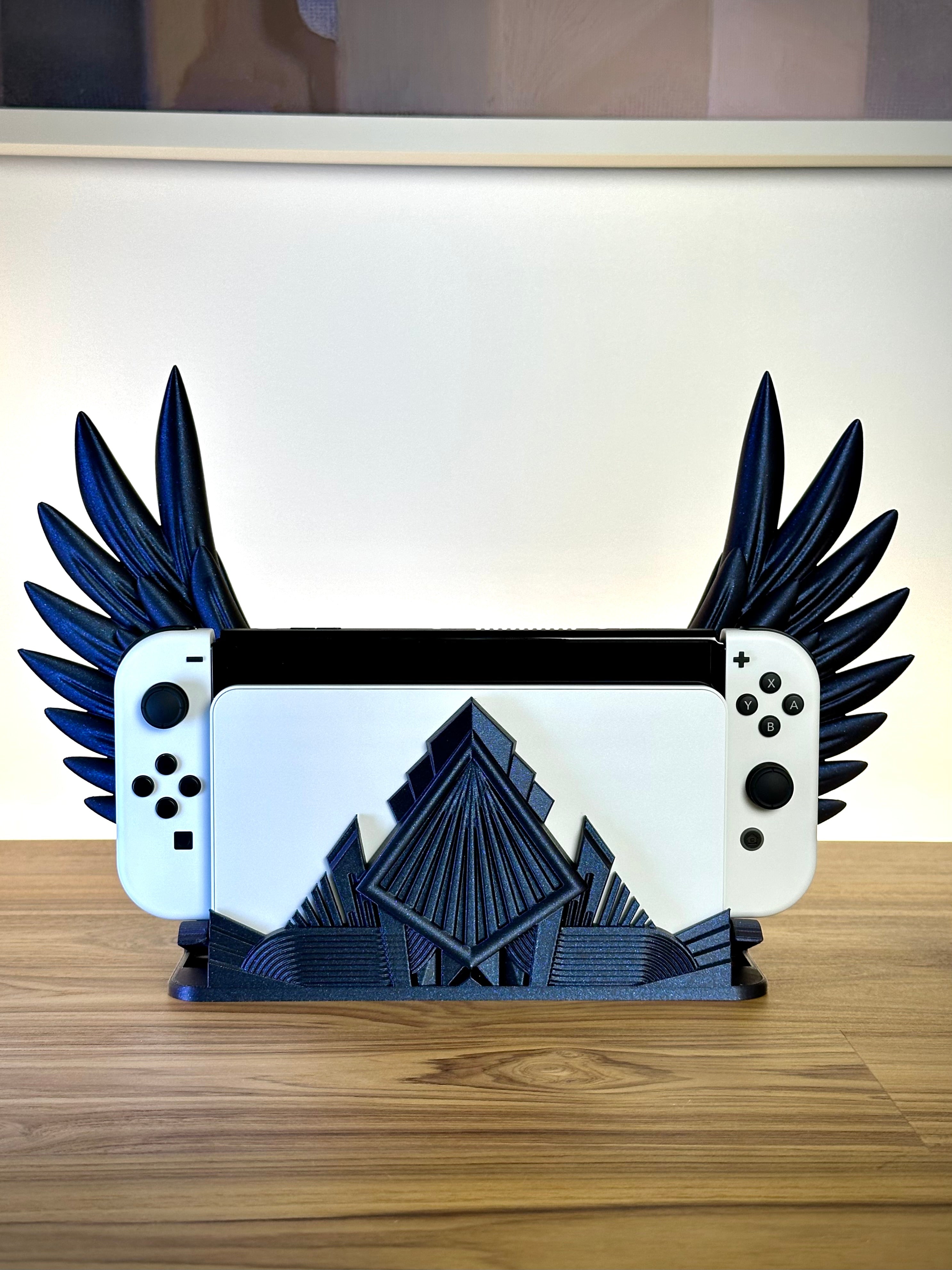 Art Deco -telakka Nintendo Switchille/OLED-mallille