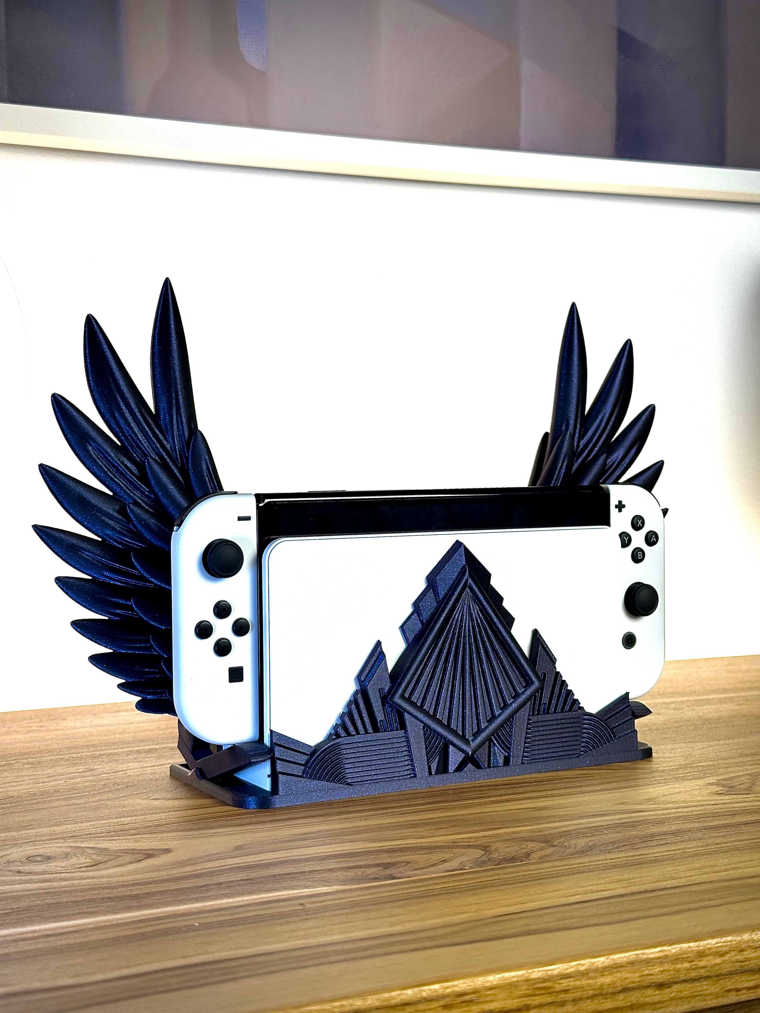 Art Deco -telakka Nintendo Switchille/OLED-mallille