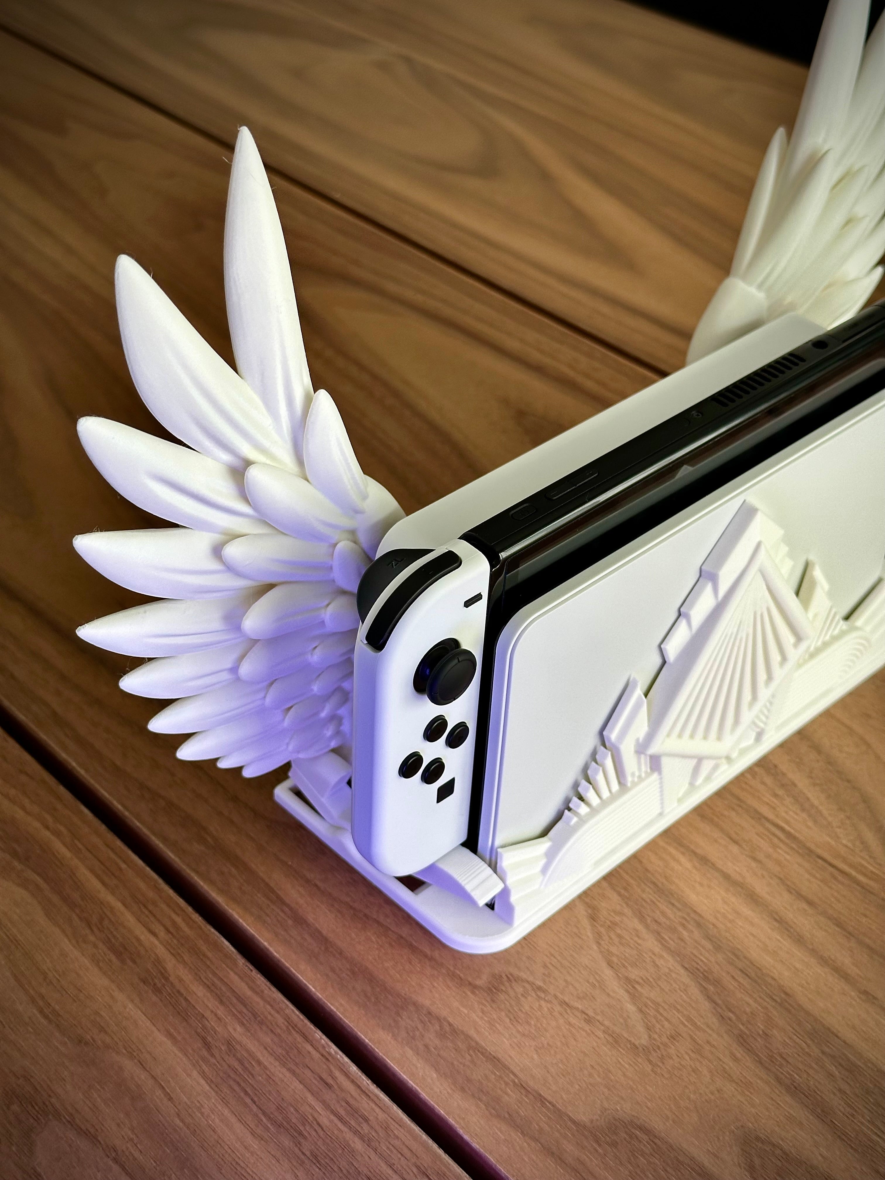Art Deco -telakka Nintendo Switchille/OLED-mallille