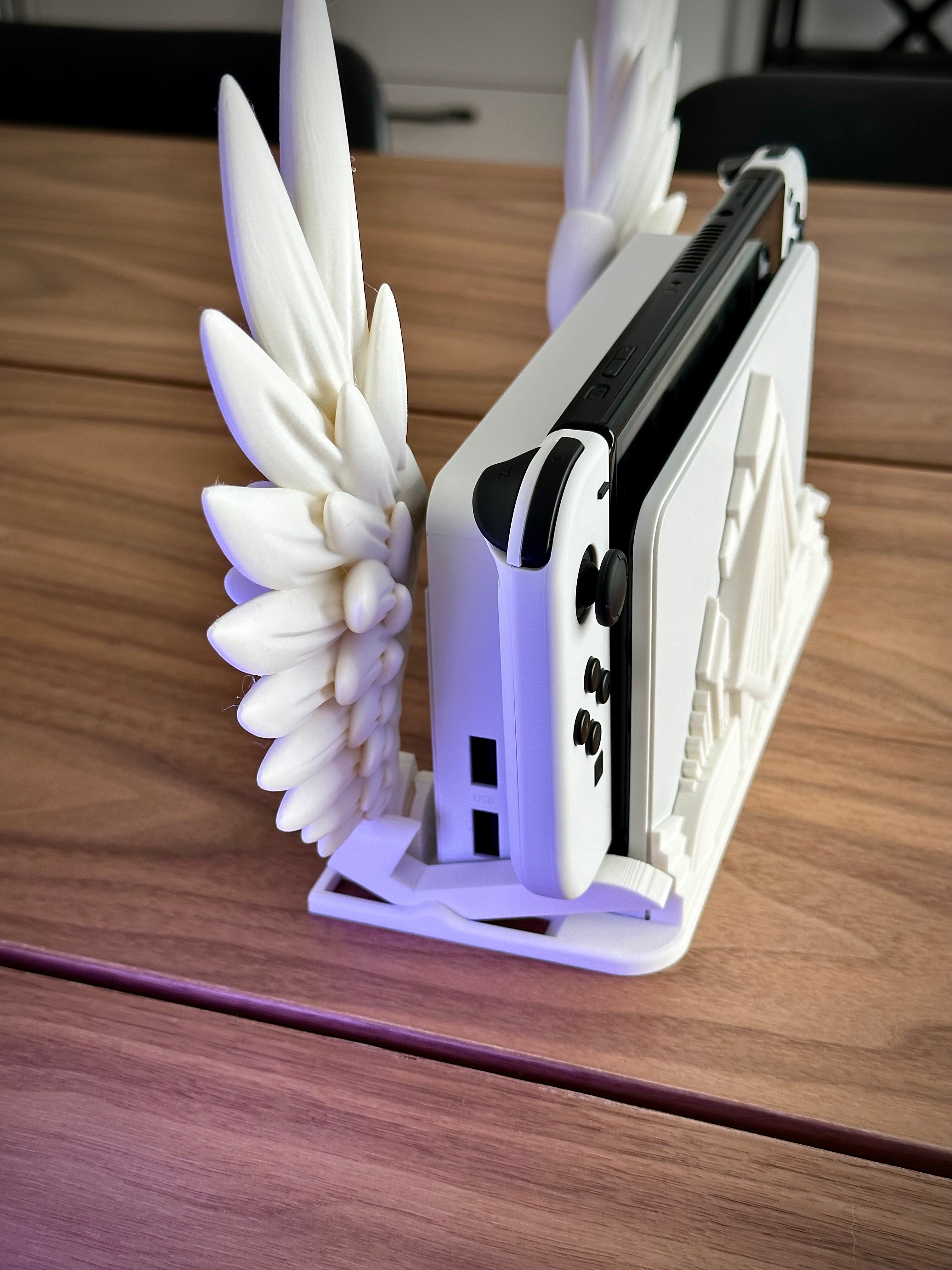 Art Deco -telakka Nintendo Switchille/OLED-mallille