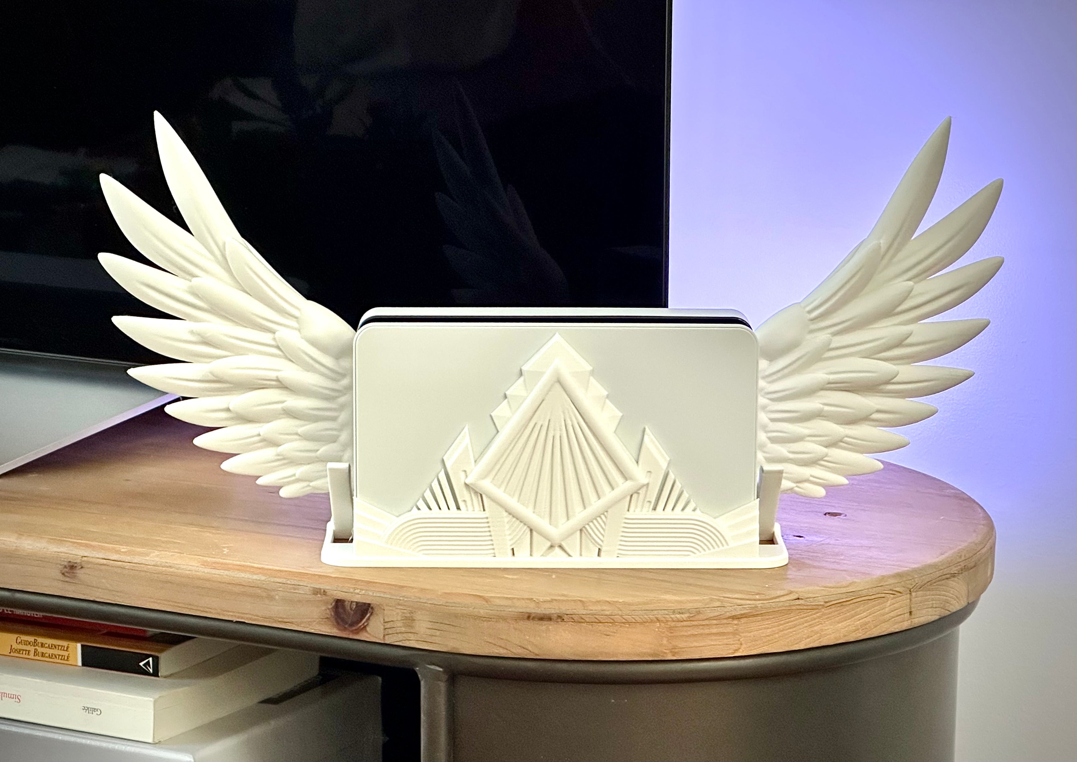 Art Deco -telakka Nintendo Switchille/OLED-mallille