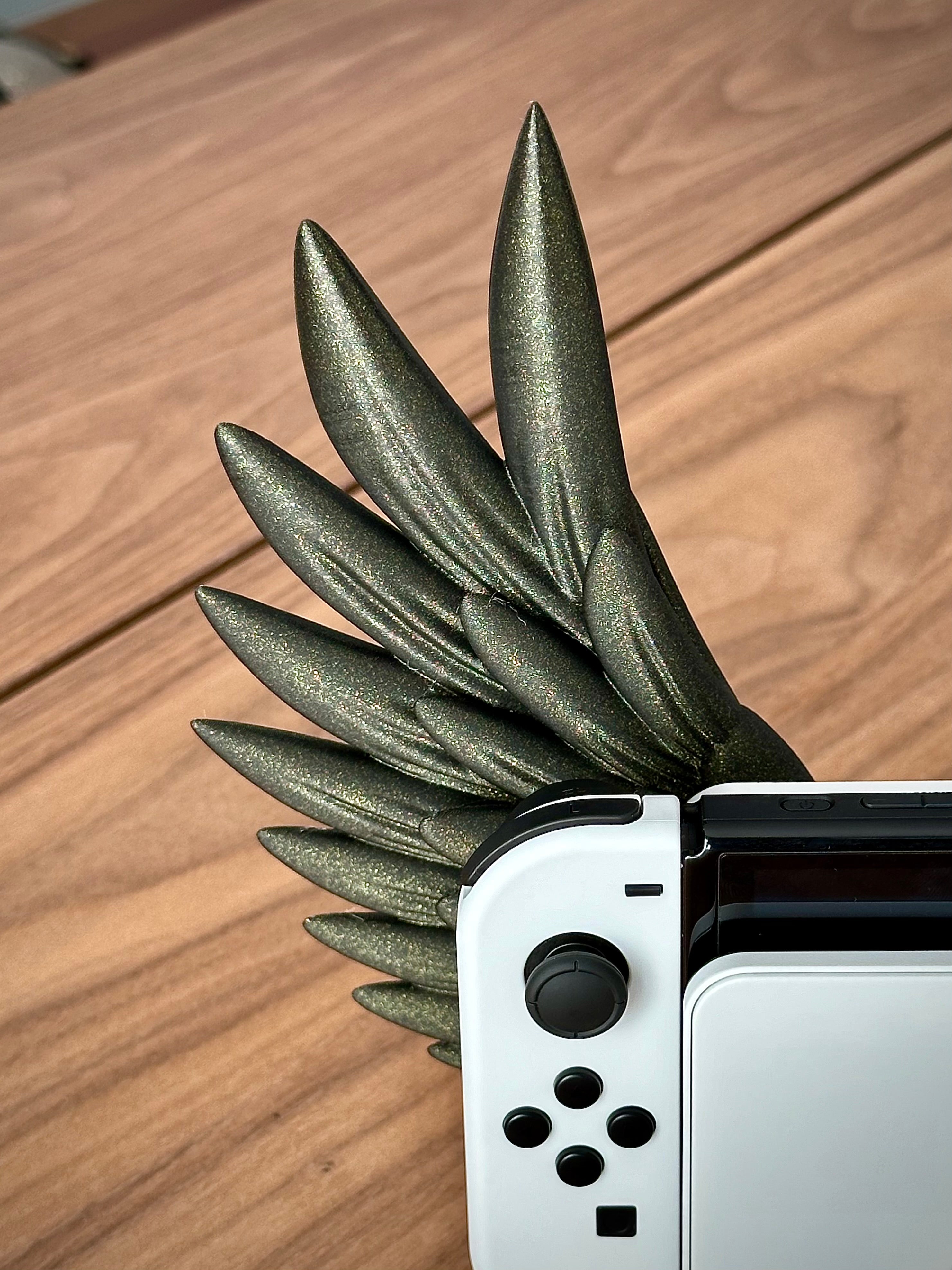 Art Deco -telakka Nintendo Switchille/OLED-mallille