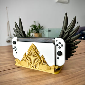 Art Deco -telakka Nintendo Switchille/OLED-mallille