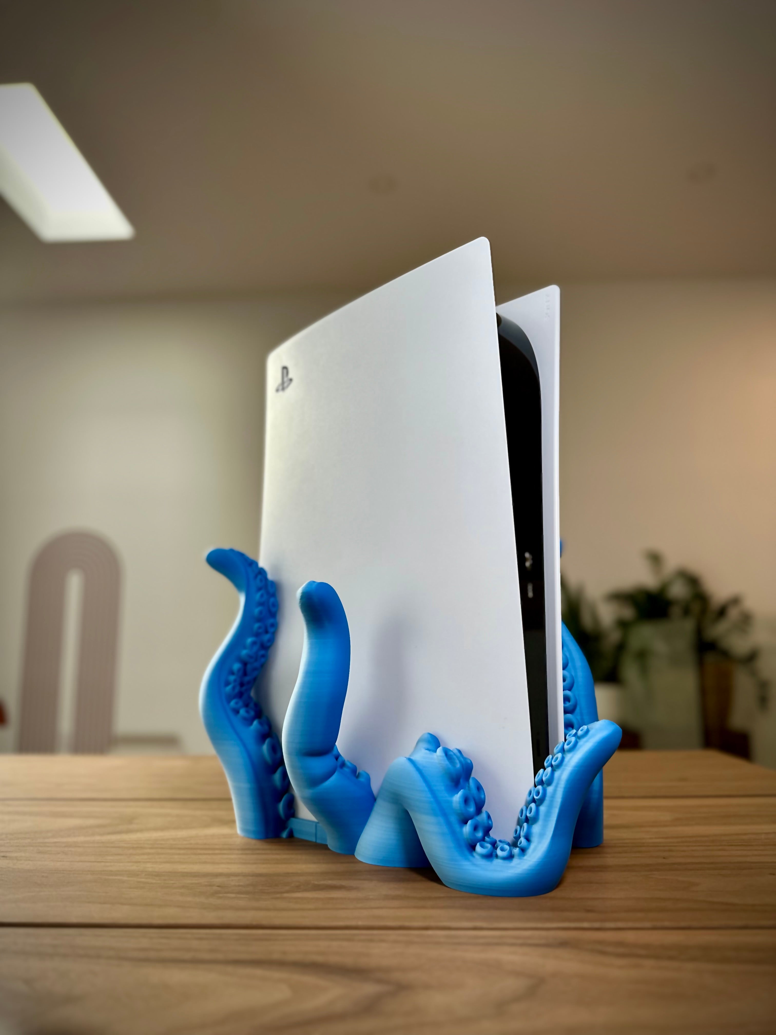 Mustekalajalusta Playstation 5 Disc Editionille