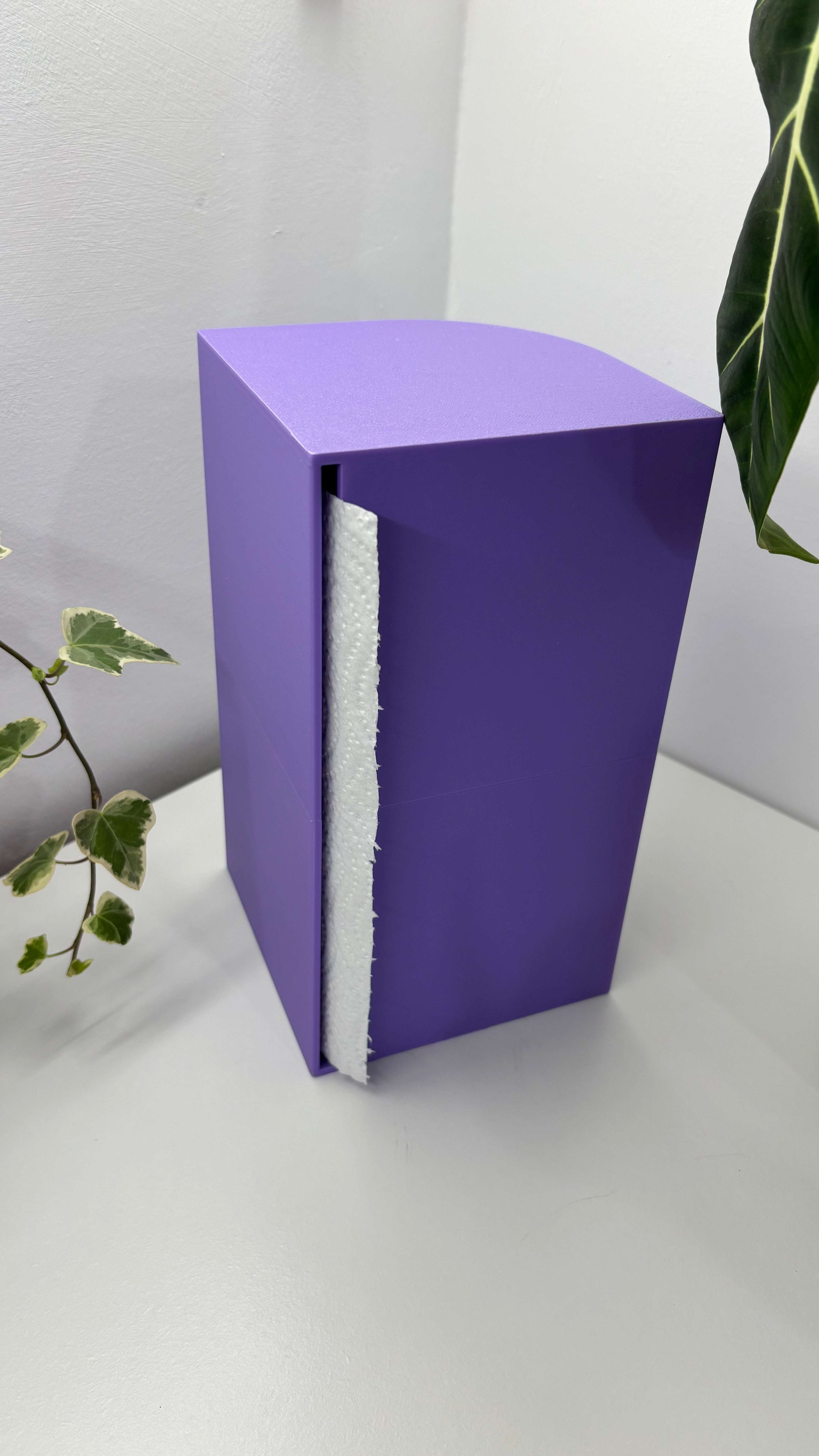 Modulaarinen paperiteline kylpyhuoneeseen ja keittiöön – joustava 3D-tulostettava muotoilu