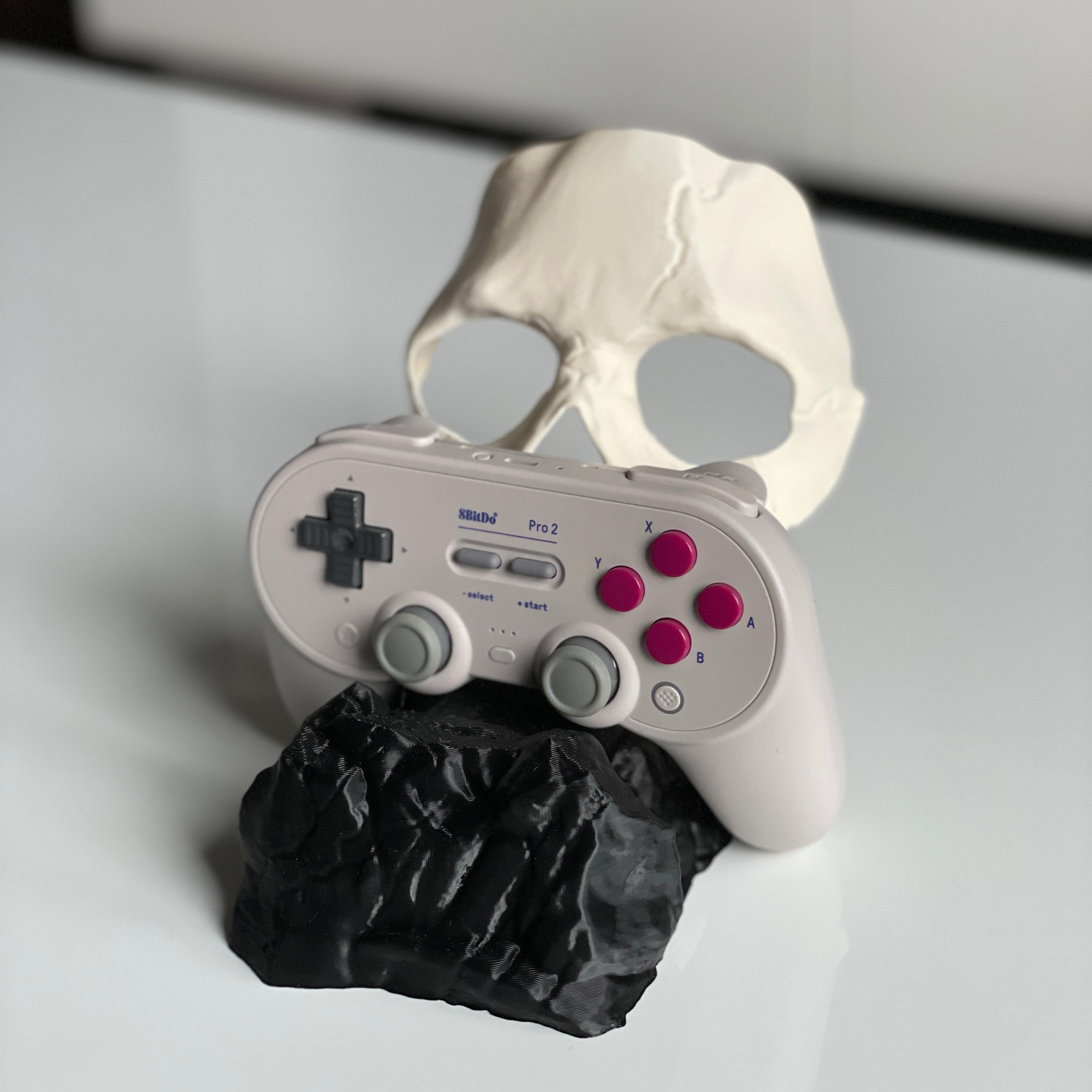 Ghost Mask Universal Controller Stand Xboxille ja PS5:lle | Call of Duty