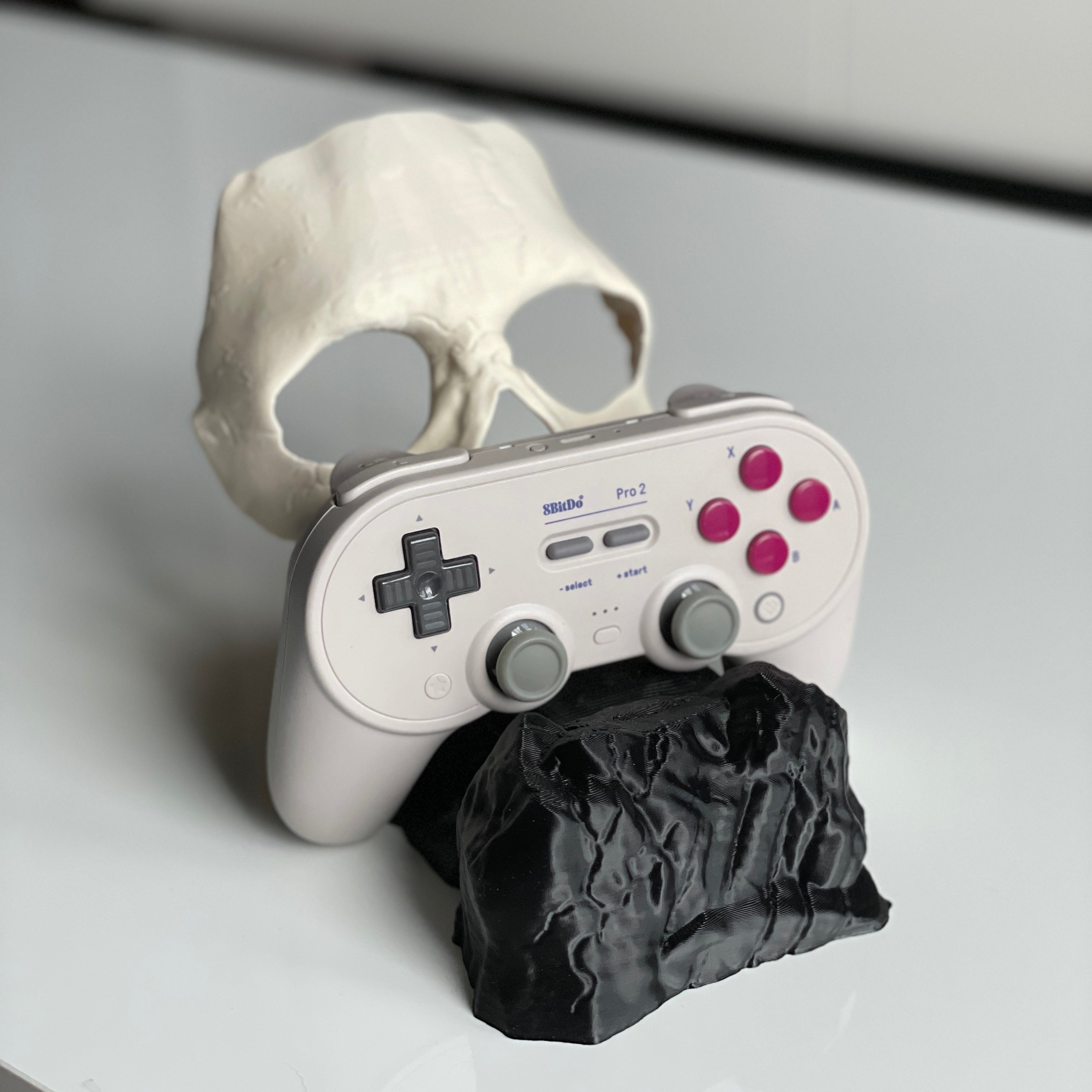 Ghost Mask Universal Controller Stand Xboxille ja PS5:lle | Call of Duty
