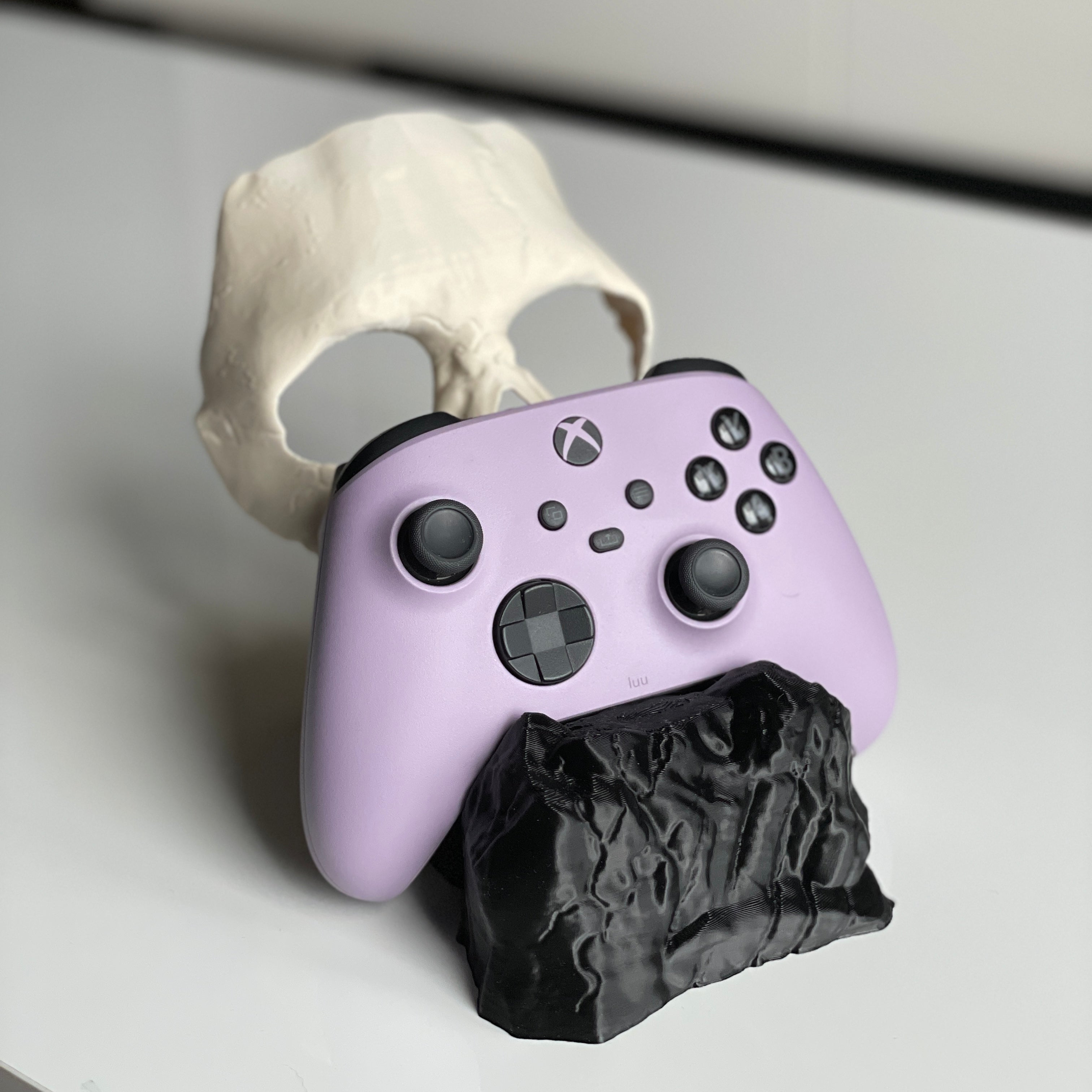 Ghost Mask Universal Controller Stand Xboxille ja PS5:lle | Call of Duty