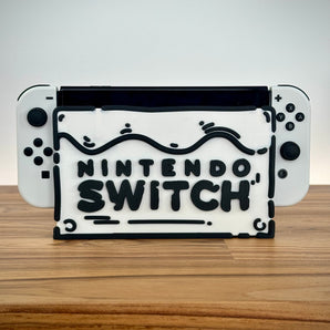 Dekoratiiv etulevy Nintendo Switchille