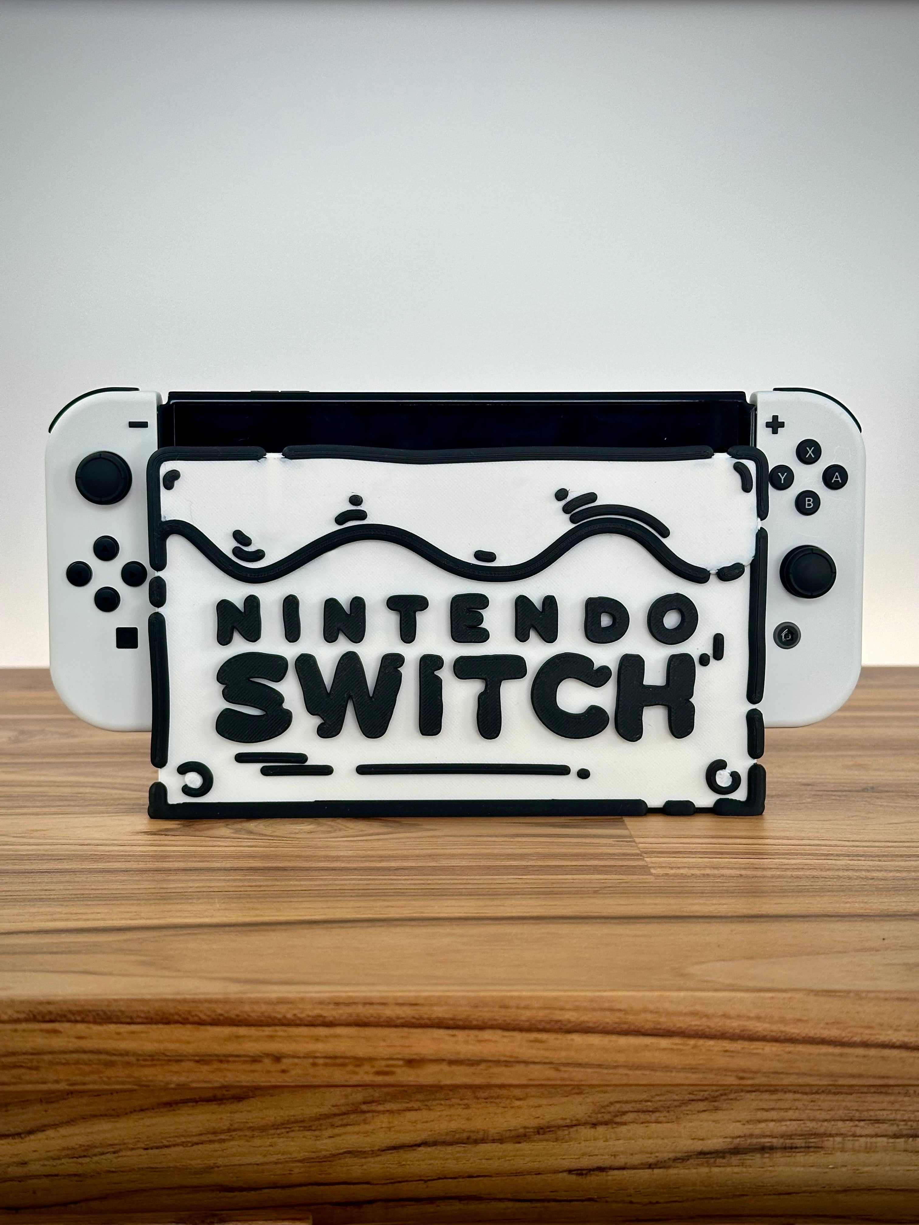 Sarjakuvakakun etulevy Nintendo Switchiin