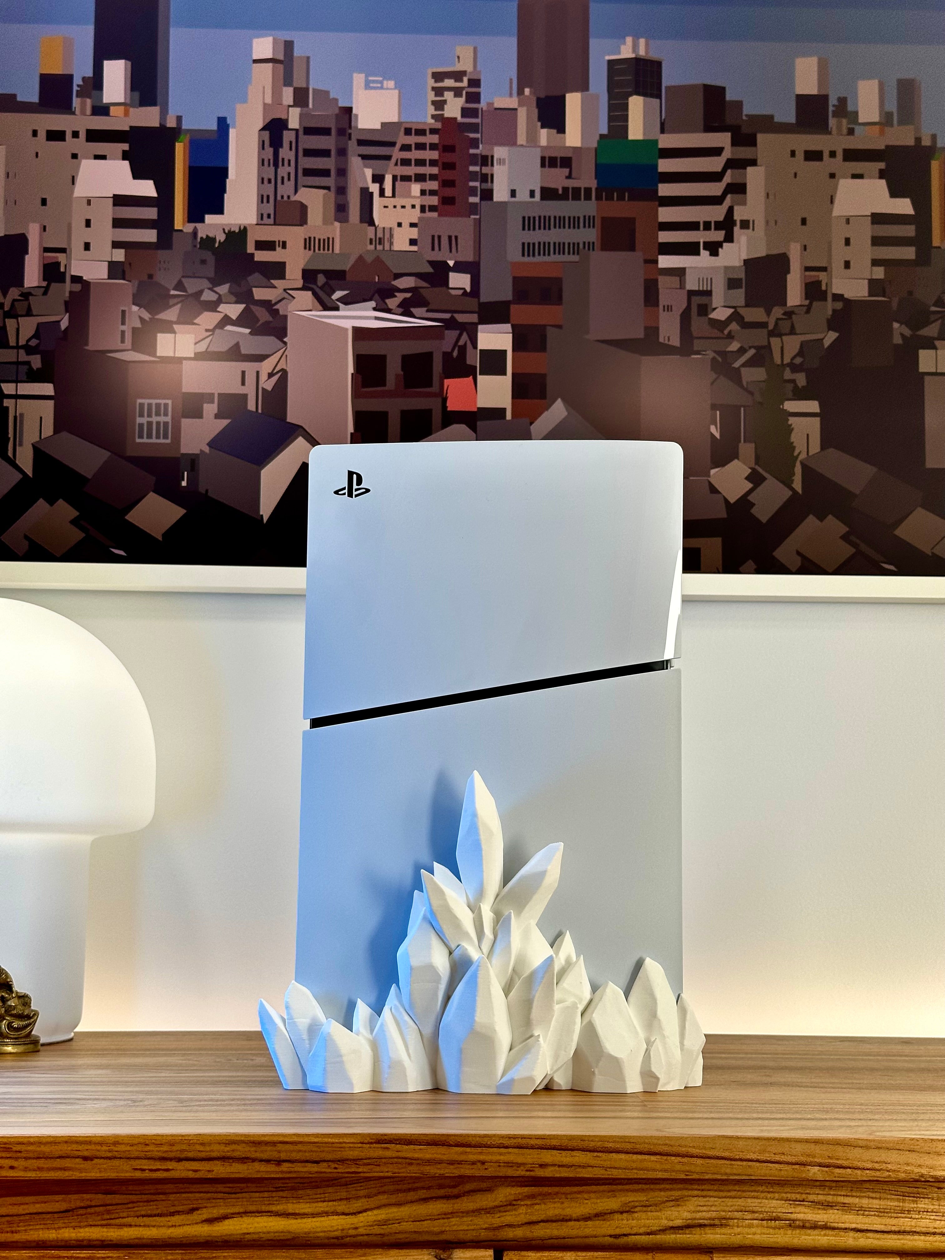 PS5 Slim Kidejalusta Digitaalinen ja Levy