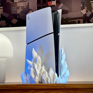 PS5 Slim Krystal Teline Digital ja Disc
