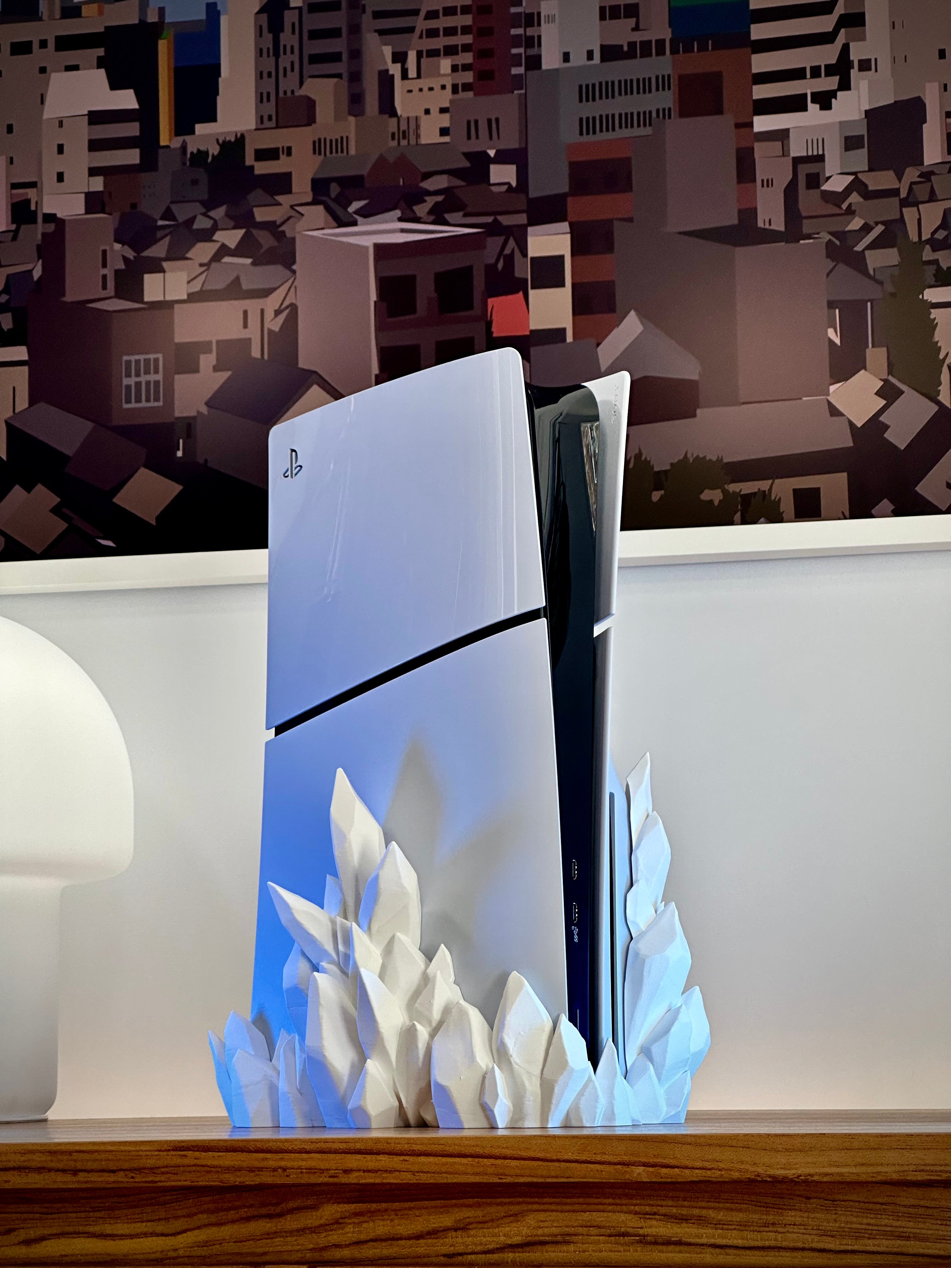 PS5 Slim Kidejalusta Digitaalinen ja Levy