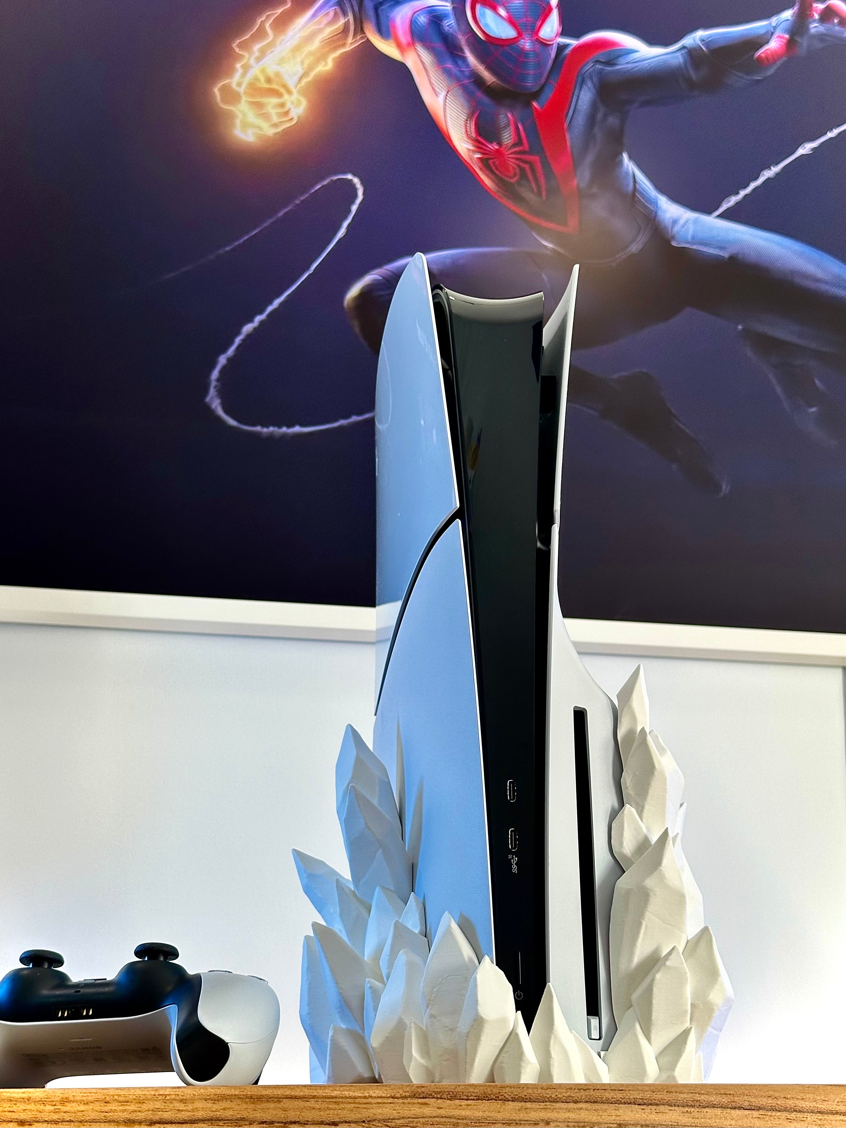 PS5 Slim Kidejalusta Digitaalinen ja Levy