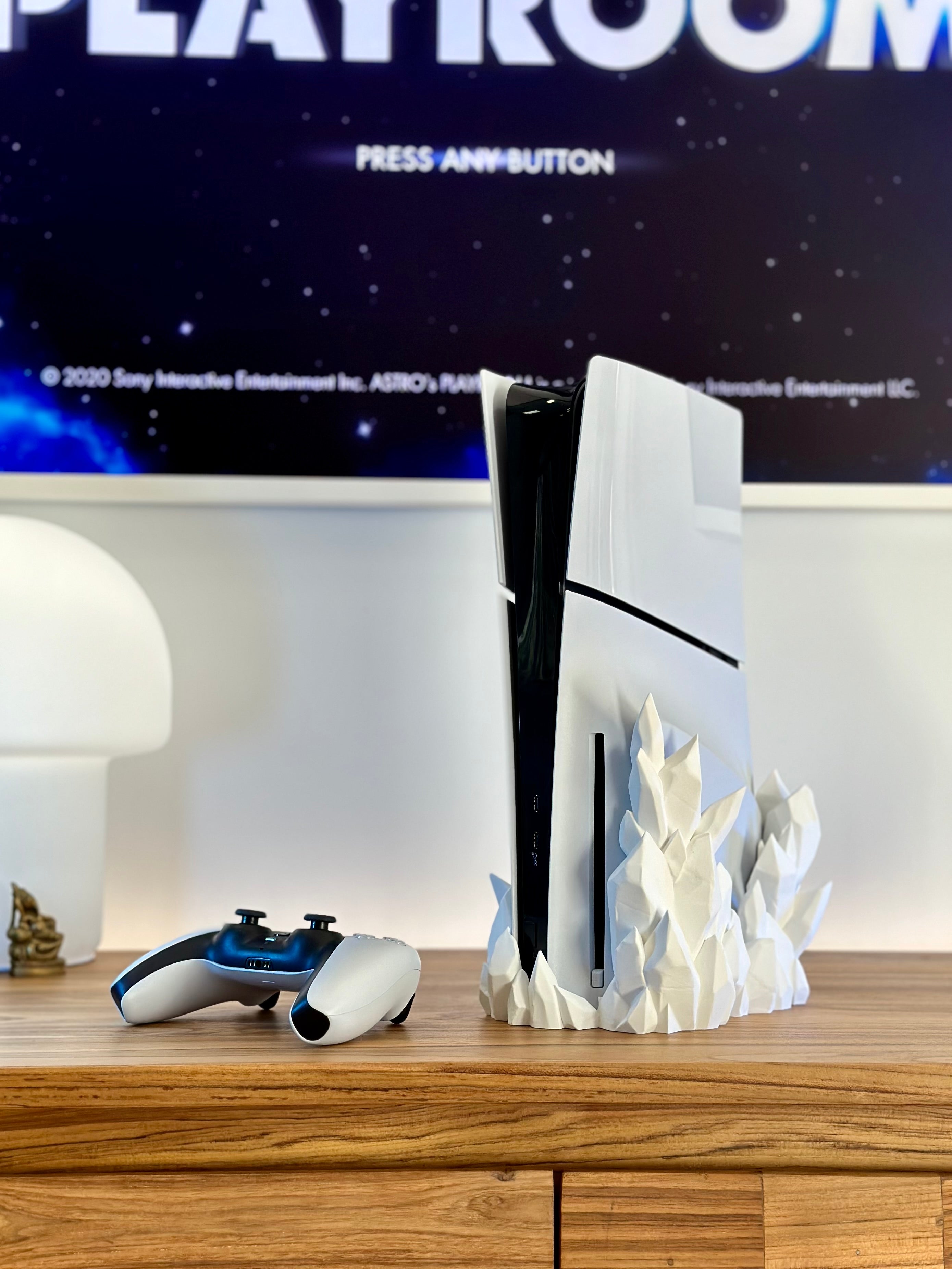 PS5 Slim Kidejalusta Digitaalinen ja Levy