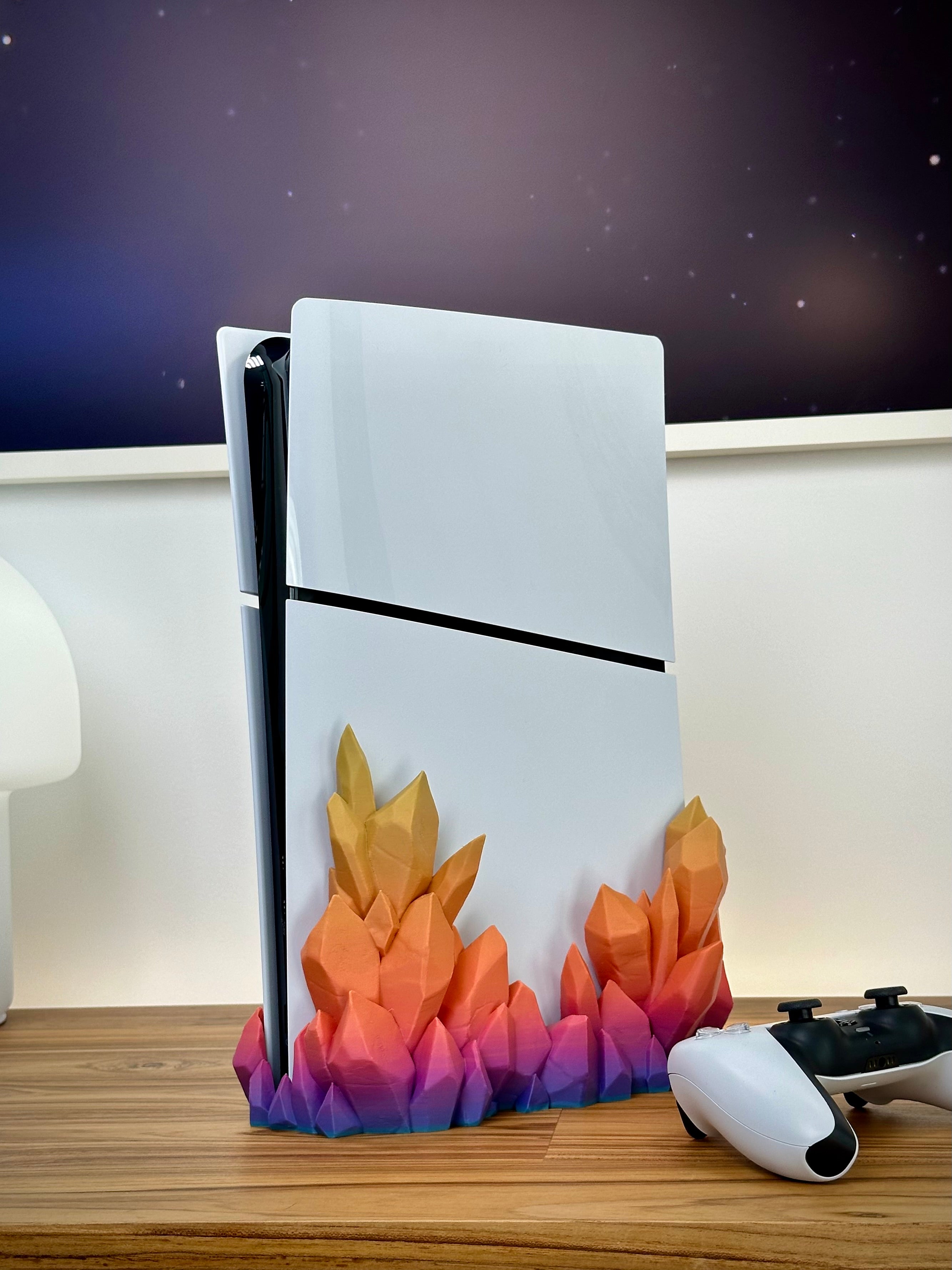 PS5 Slim Kidejalusta Digitaalinen ja Levy