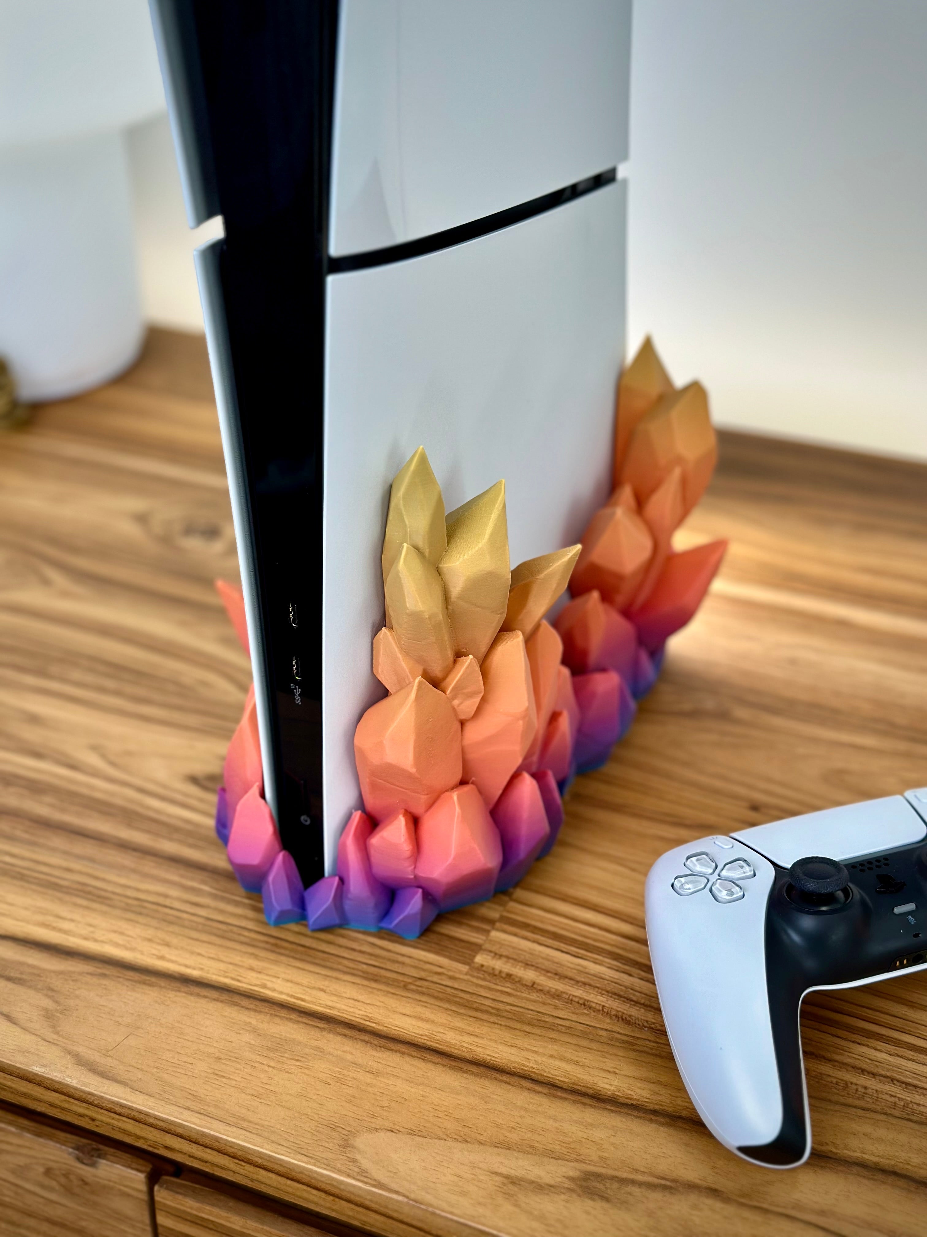 PS5 Slim Kidejalusta Digitaalinen ja Levy