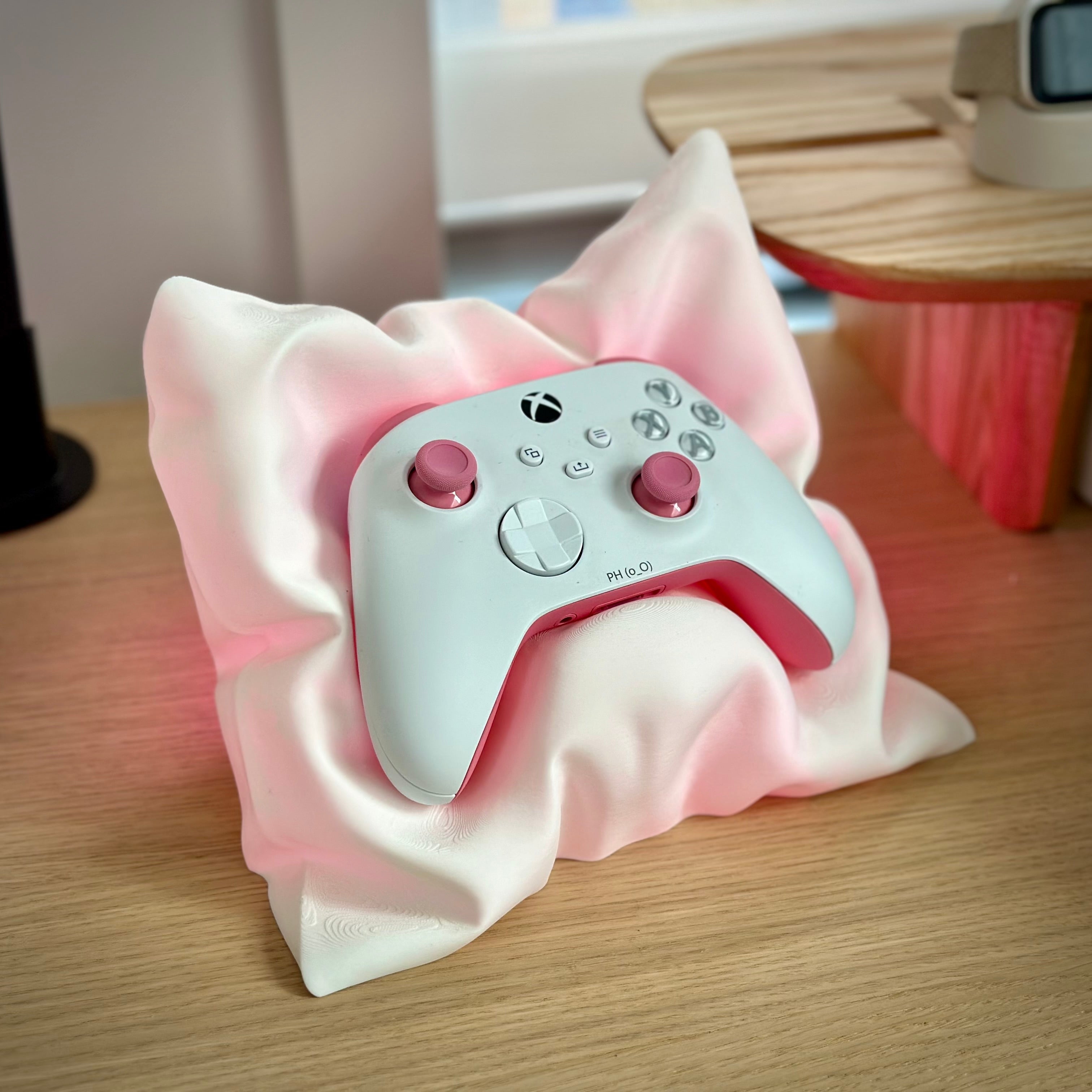 Xbox- ja Switch Pro Controller -pidikkeen pehmuste