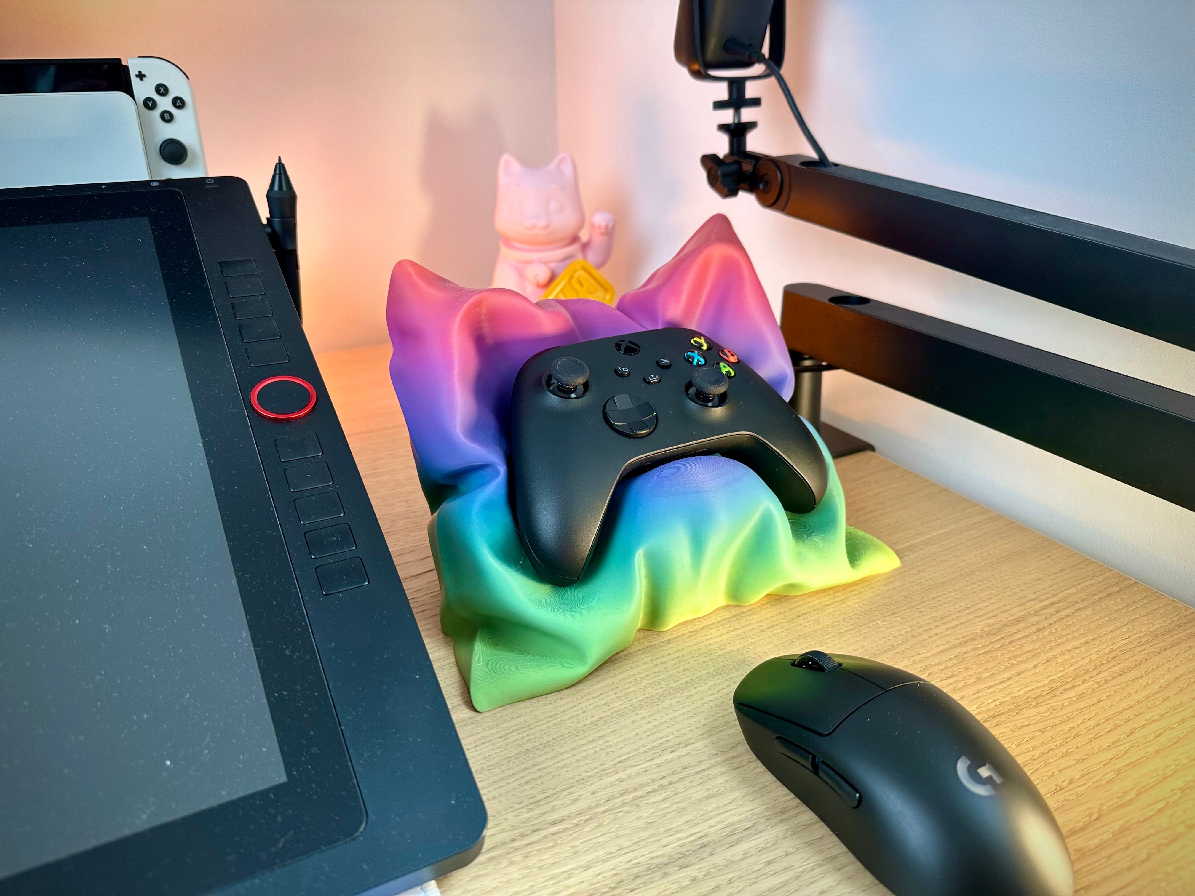 Xbox- ja Switch Pro Controller -pidike