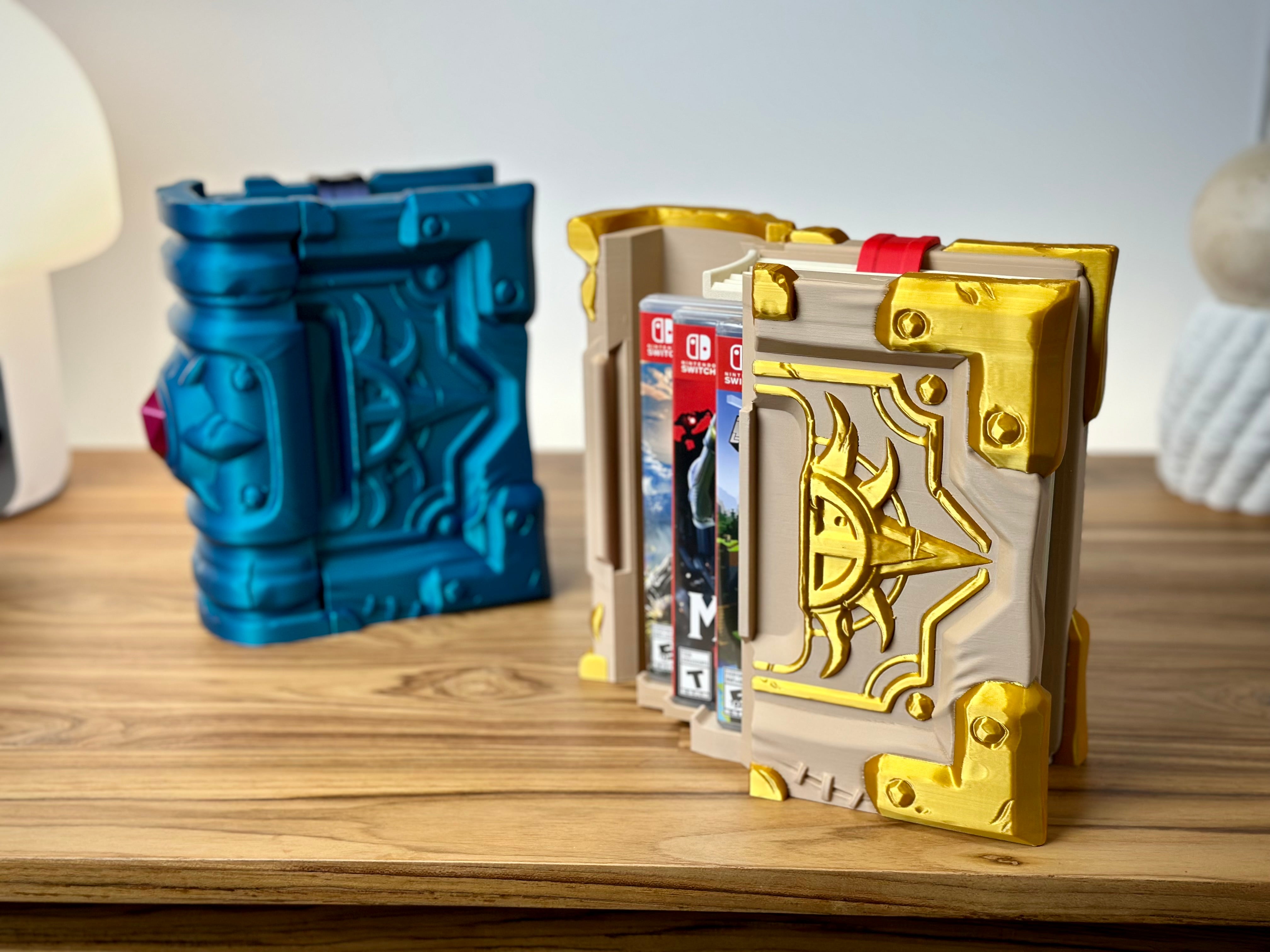 Ristiretkeläisen kirja Nintendo Switch -pelikotelo