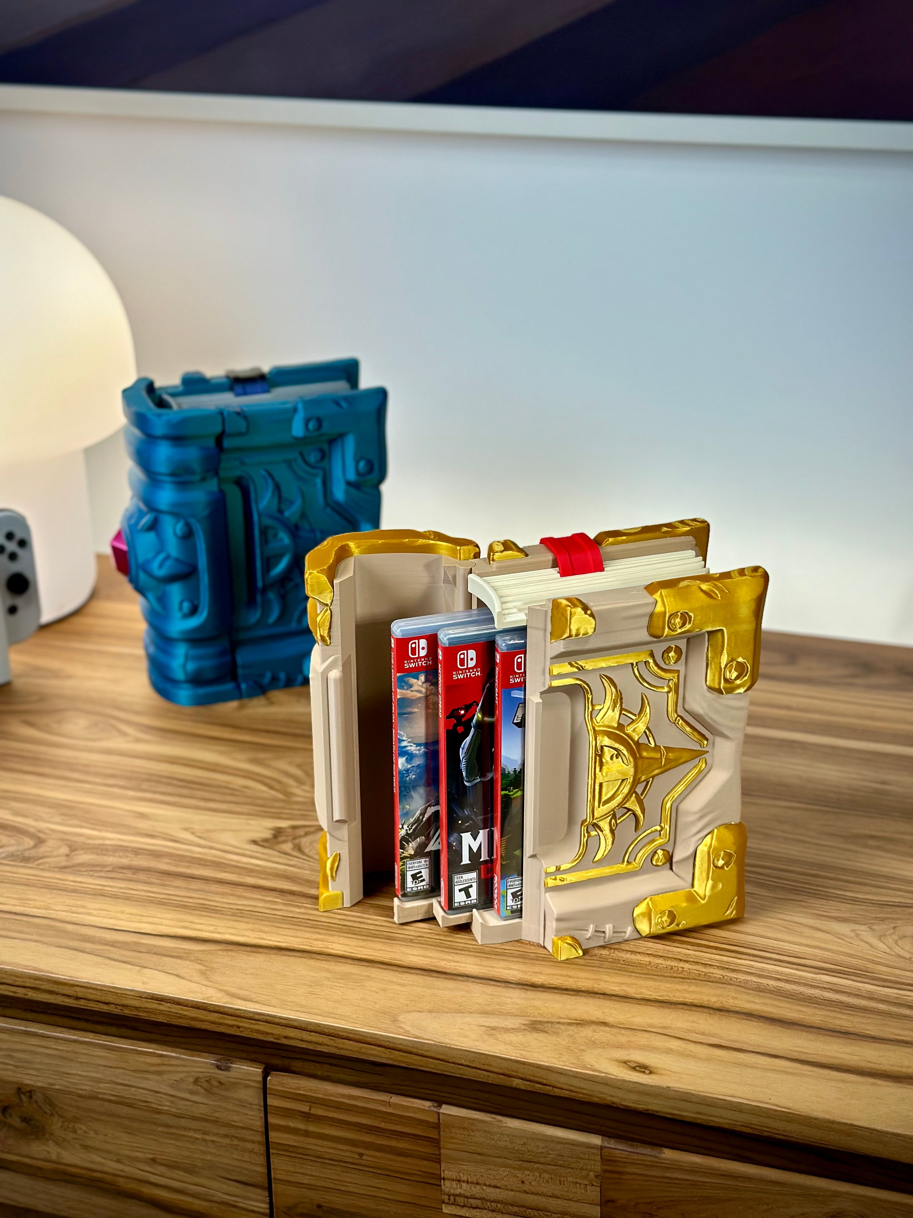 Ristiretkeläisen kirja Nintendo Switch -pelikotelo