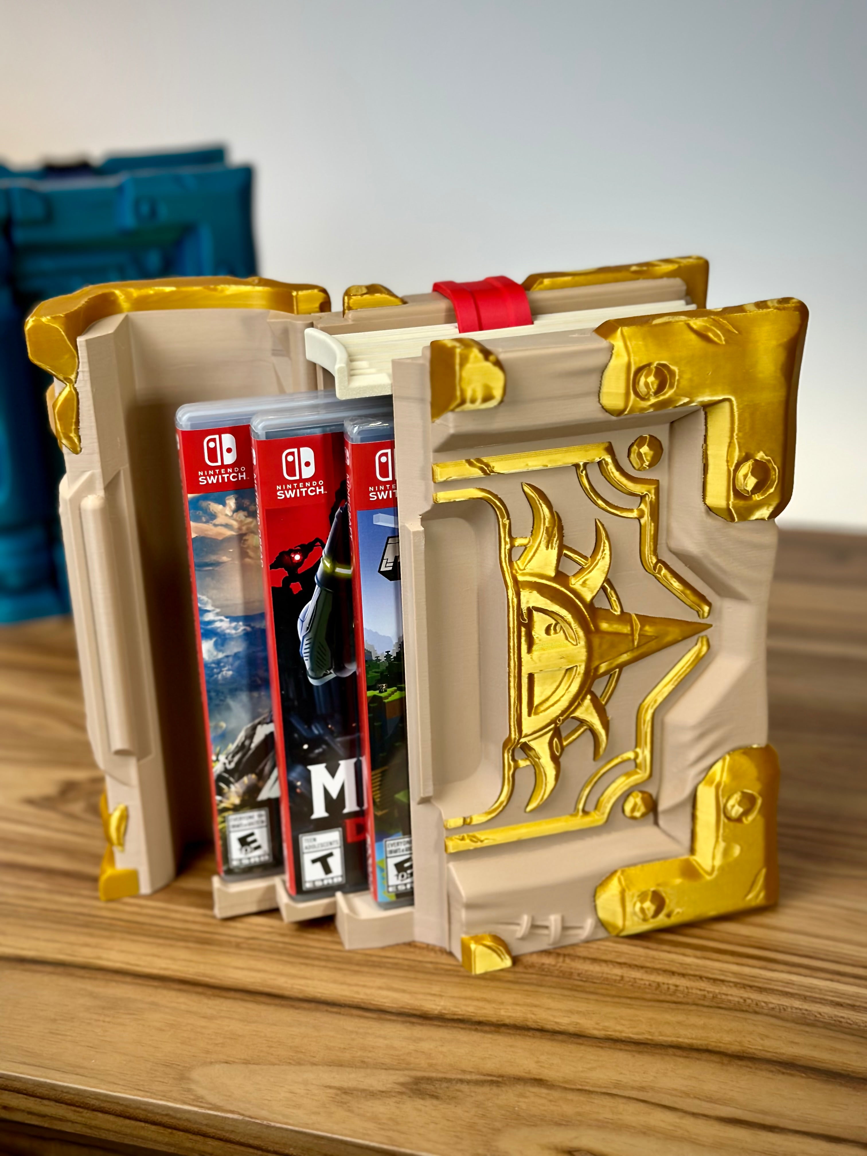 Ristiretkeläisen kirja Nintendo Switch -pelikotelo