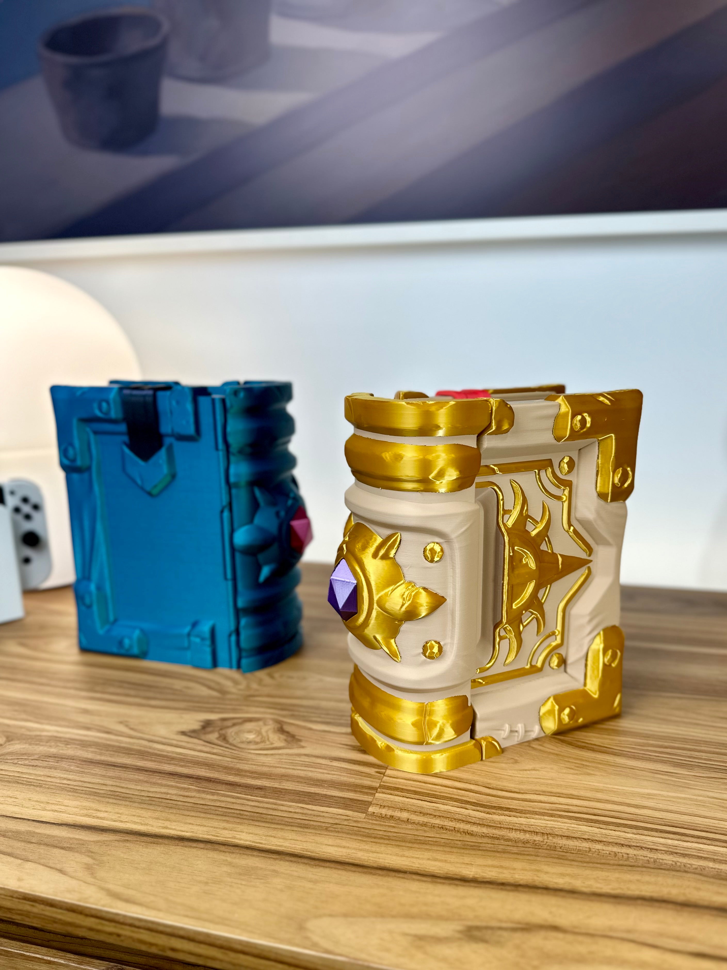 Ristiretkeläisen kirja Nintendo Switch -pelikotelo