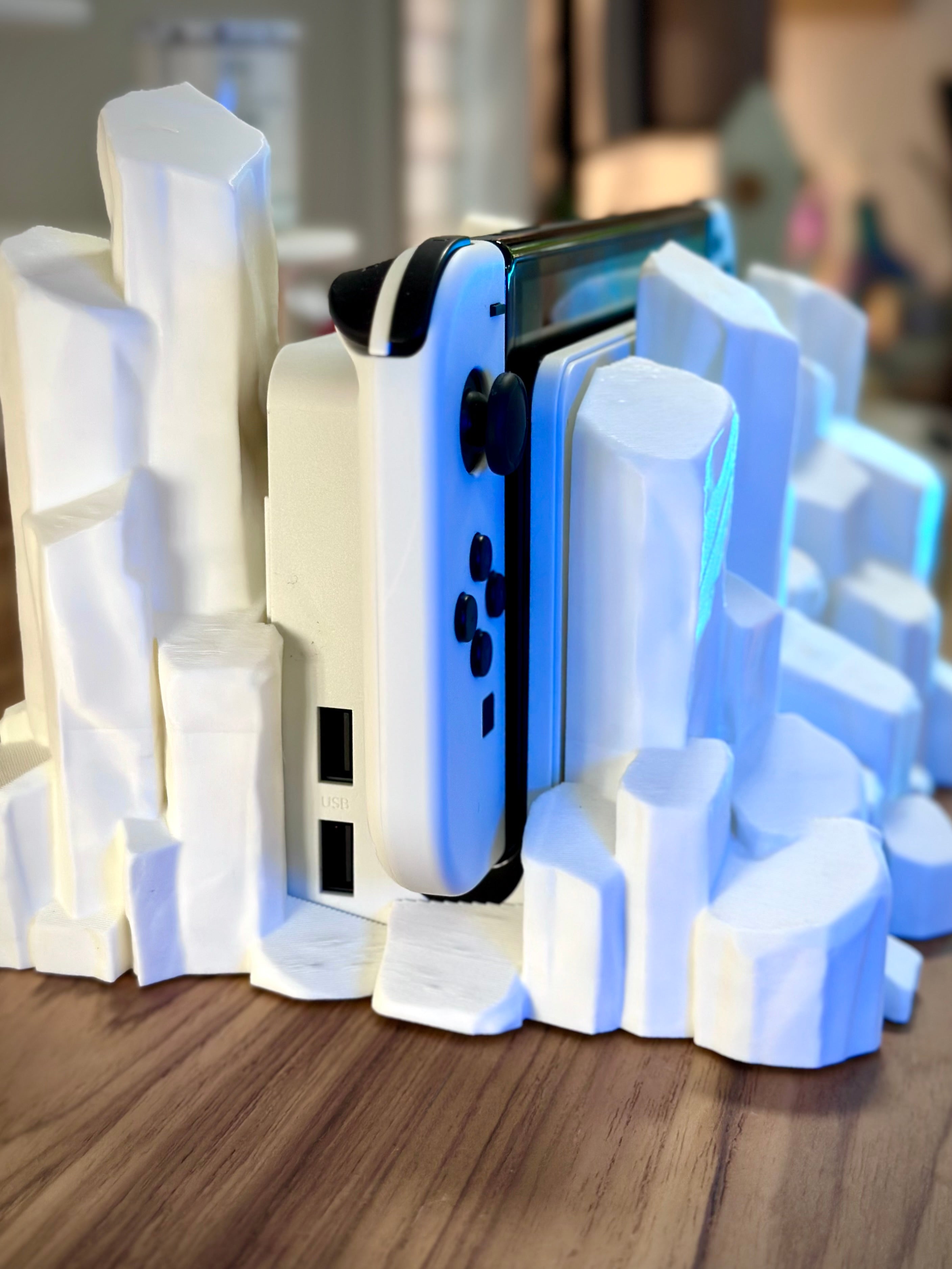 Quartz Gaming Dock Nintendo Switch Classicille ja OLED:lle