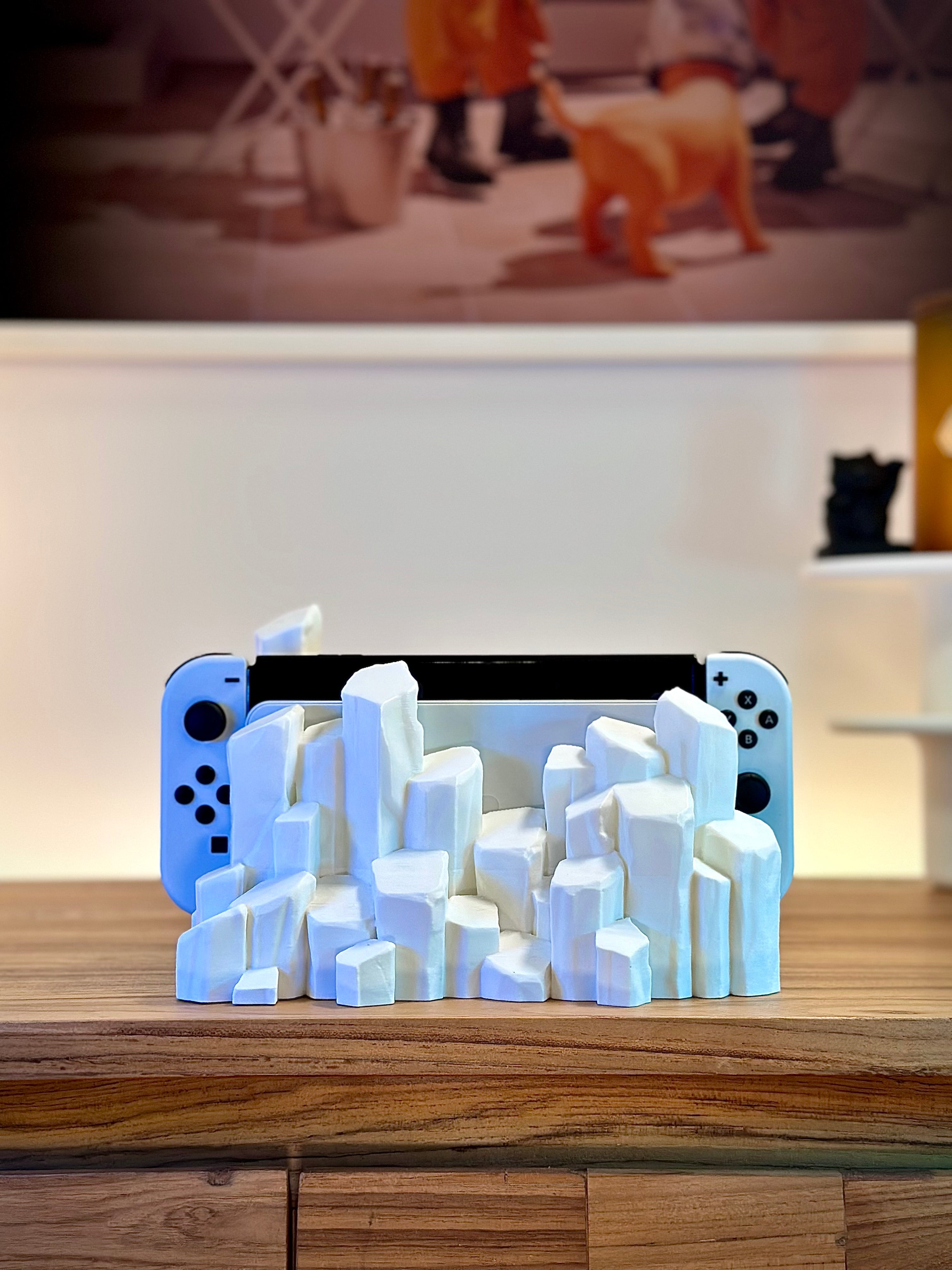 Quartz Gaming Dock Nintendo Switch Classicille ja OLED:lle