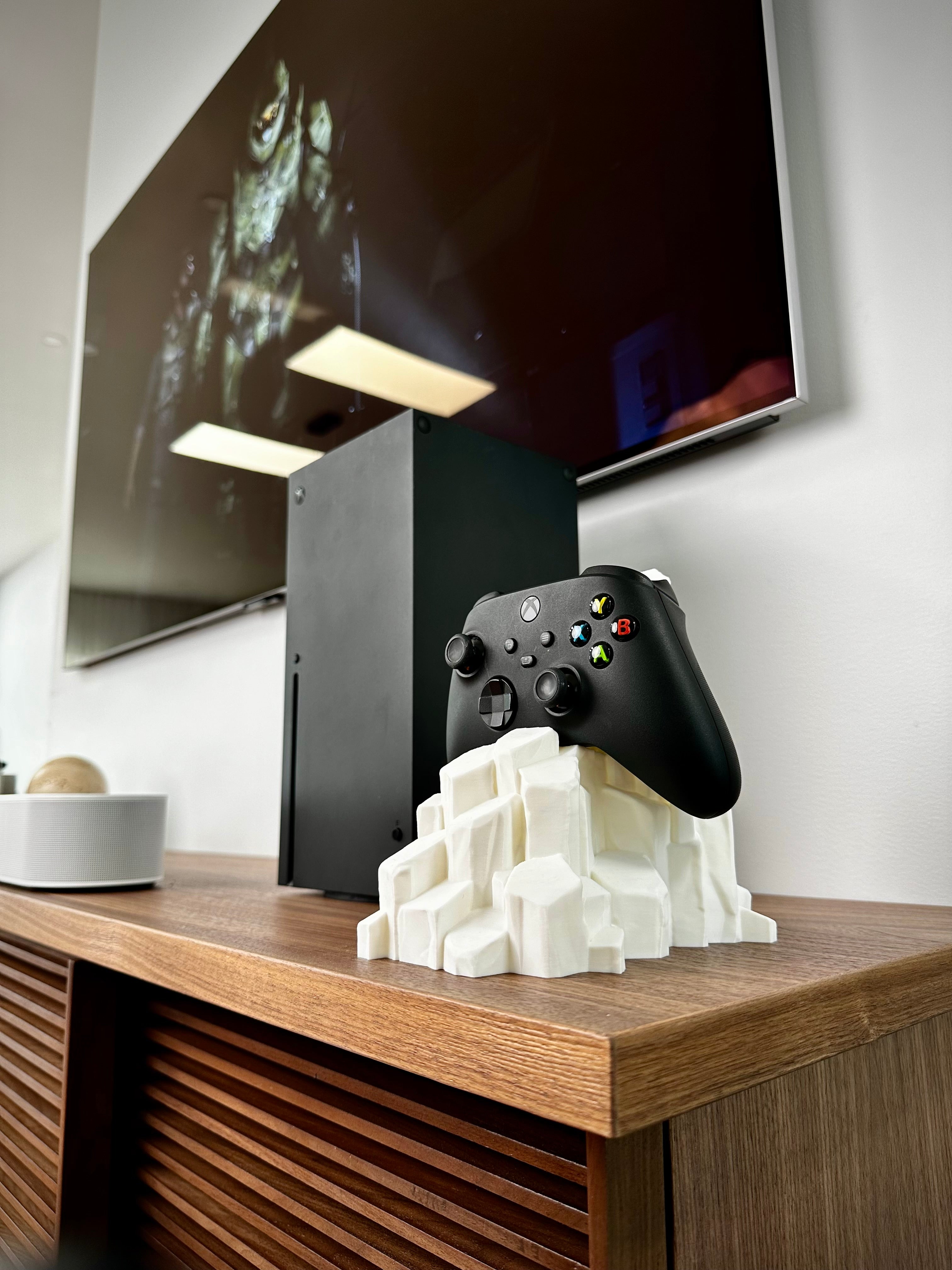 Quartz-ohjaimen pidike PlayStationille, Xboxille ja Switchille