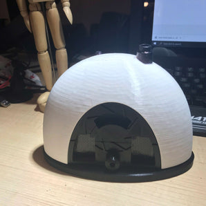 Portal Radio Shell Google Home Mini:lle