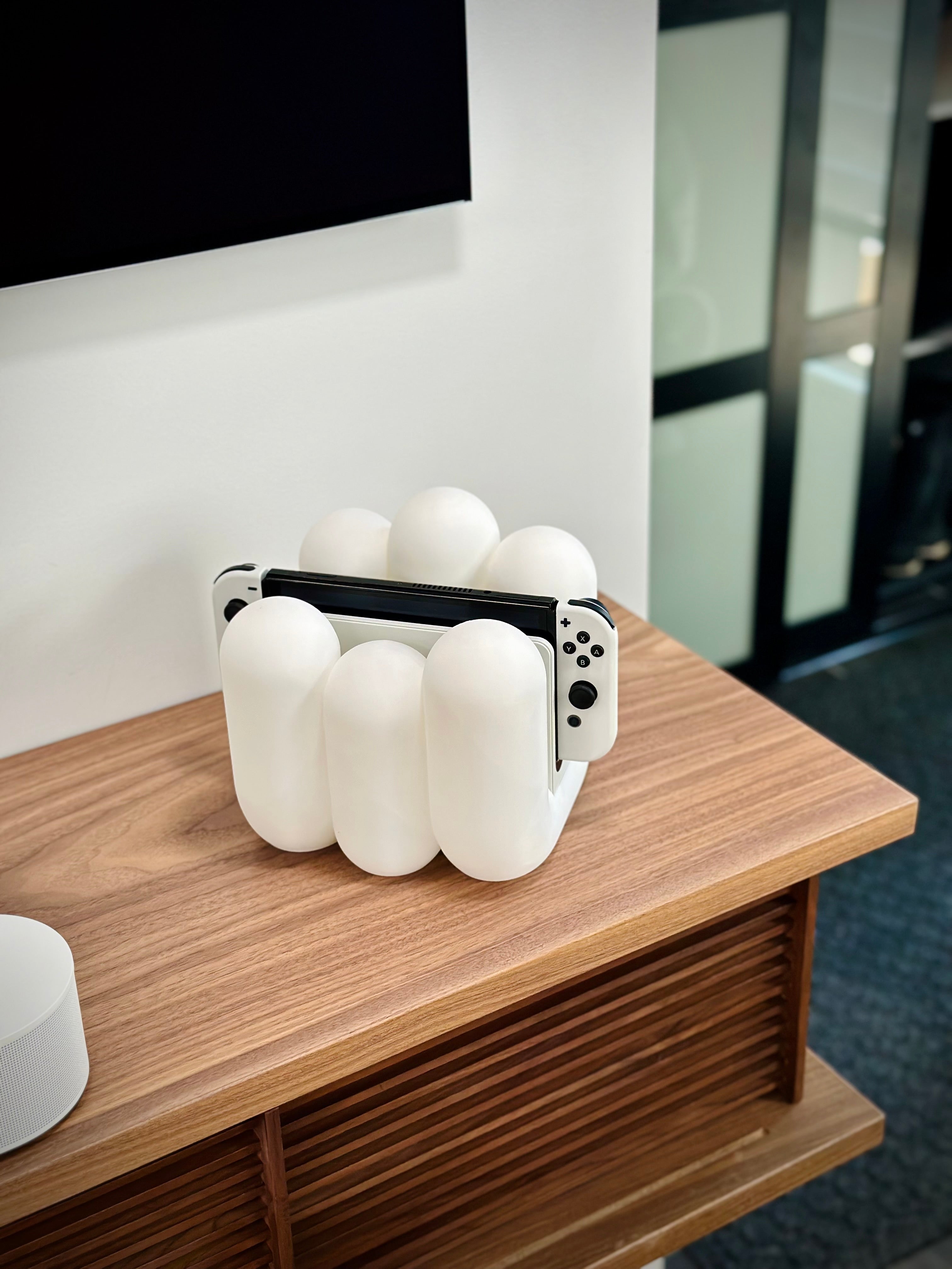 Kapseliteline Nintendo Switch OLED- ja klassikkoversioille