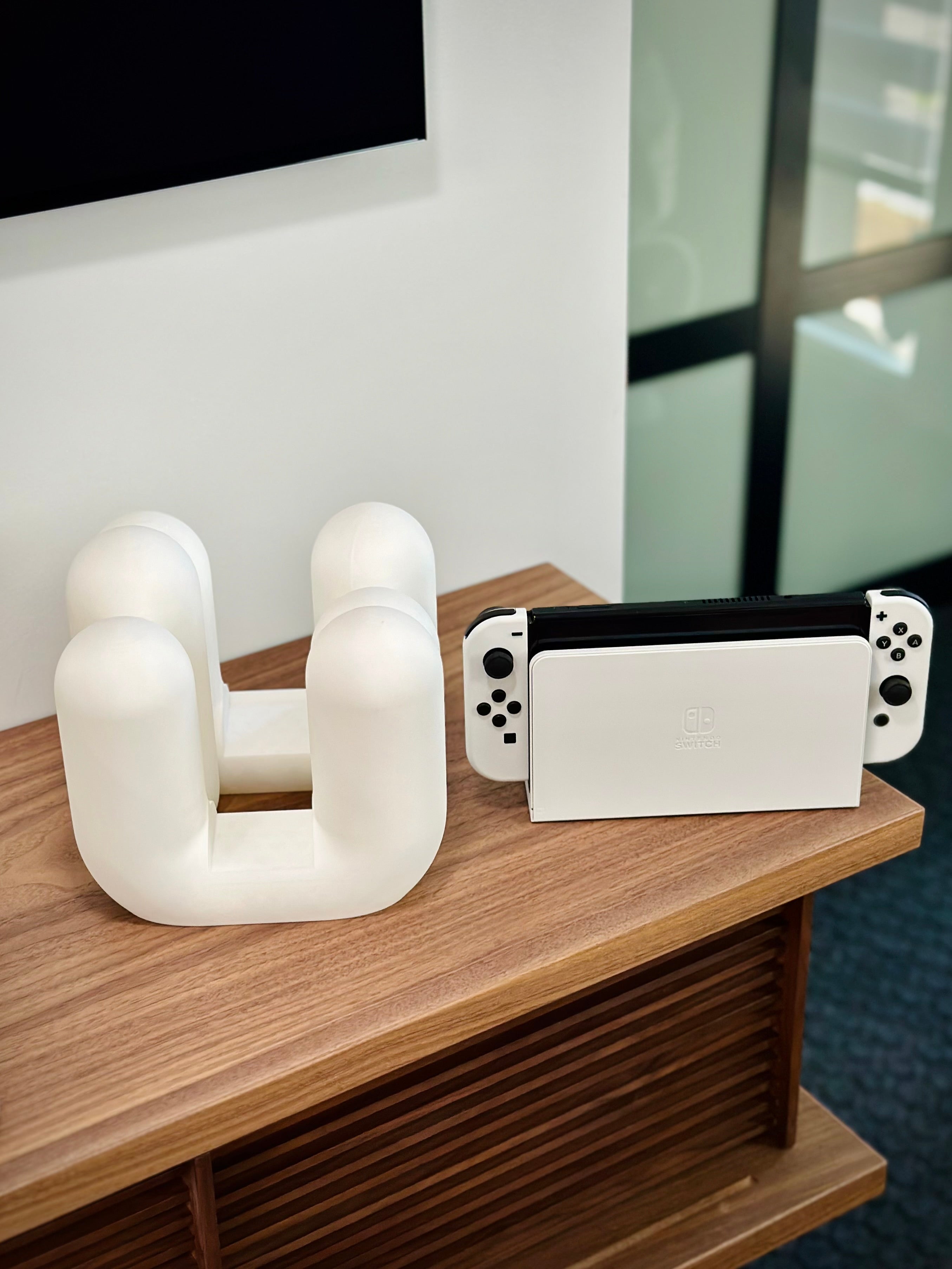 Kapseliteline Nintendo Switch OLED- ja klassikkoversioille
