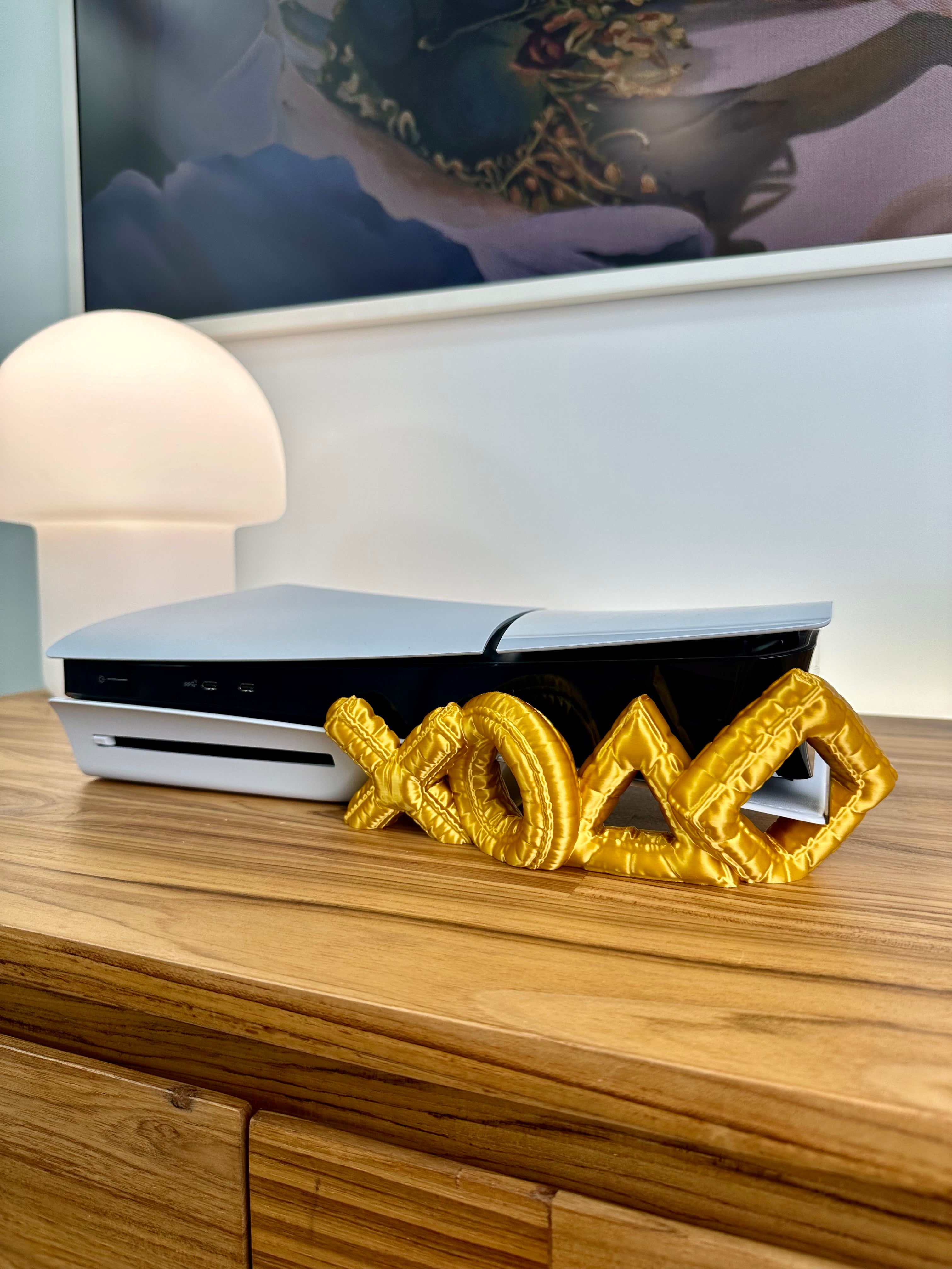 PS5 Slim Ikonisk Horisontal Konsol Stander