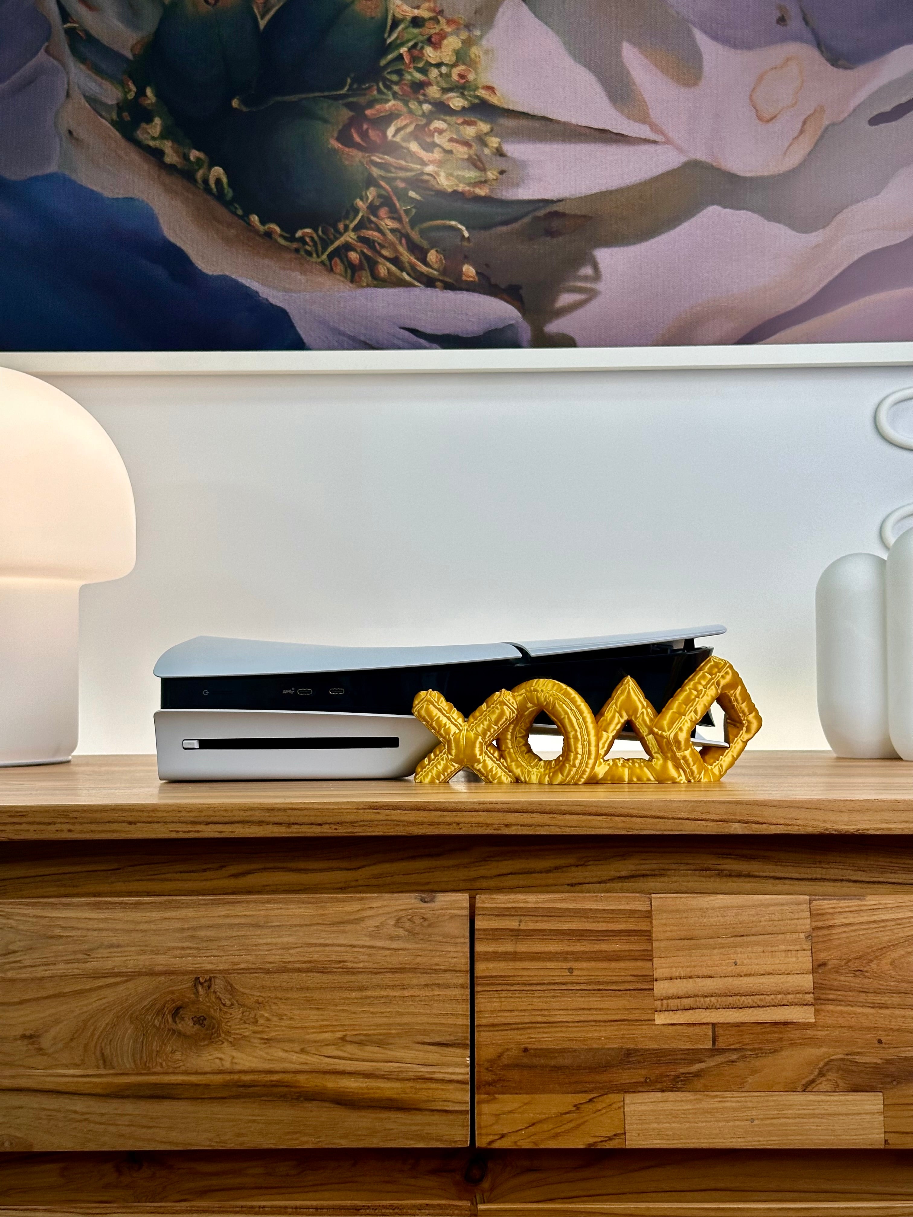 PS5 Slim Ikonisk Horisontal Konsol Stander