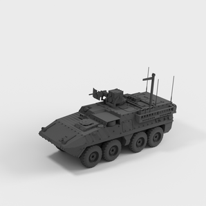 M1131 Stryker pansret køretøj til tabletop