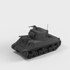M4A4 Sherman -panssarivaunu historialliseen wargamingiin