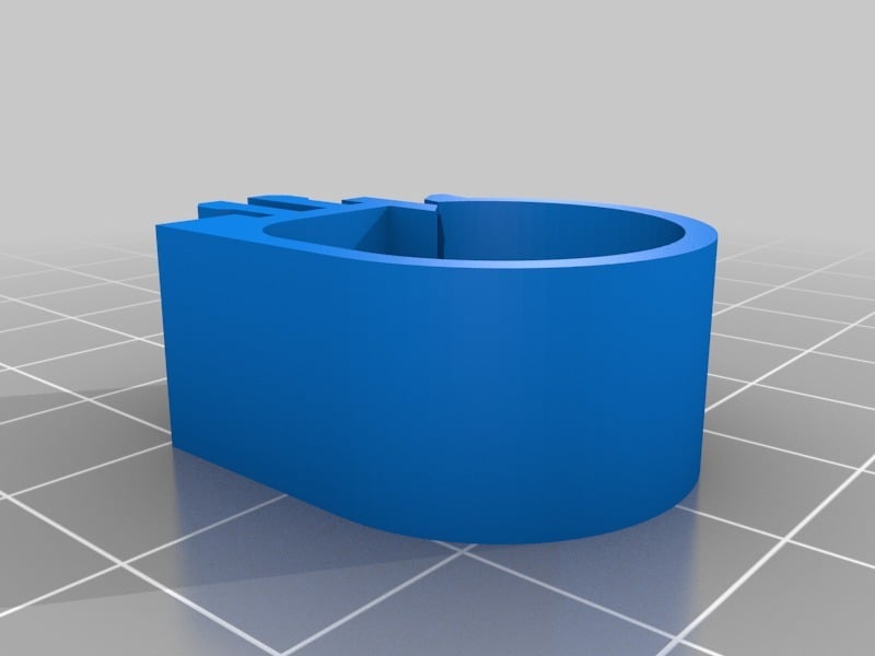Maker Slide / Hadron Ord Bot -kiinnitettävä kaapelinpidike